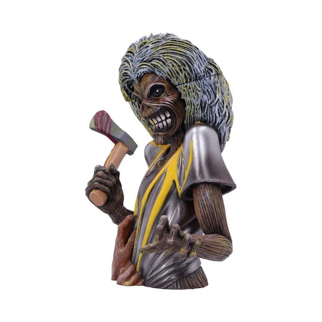 Figurine - Iron Maiden Killers Bust - Resin