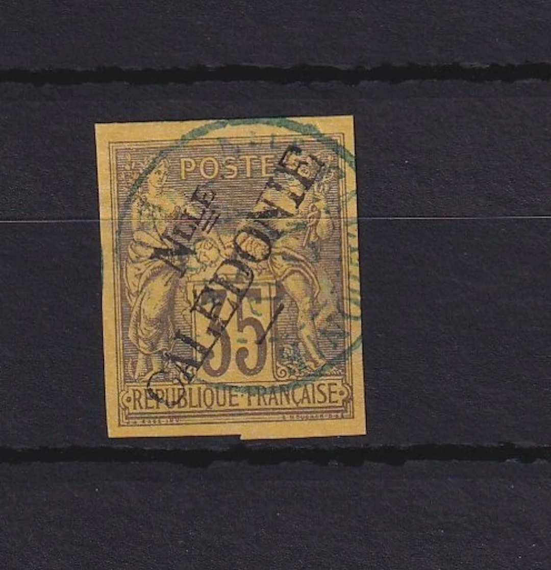 New Caledonia 1892 - superbe 35c - Yvert n°18