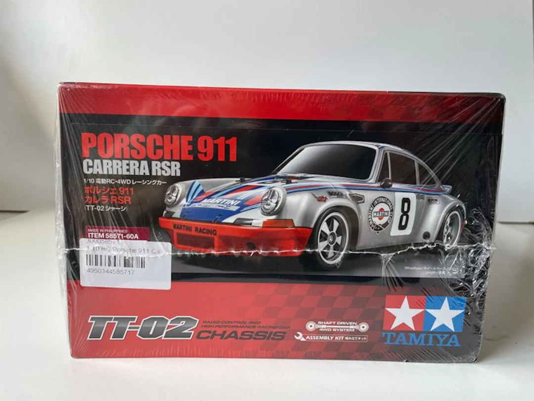Tamiya 1:10 - Model race car - Porsche 911 Carrera RSR (modelauto