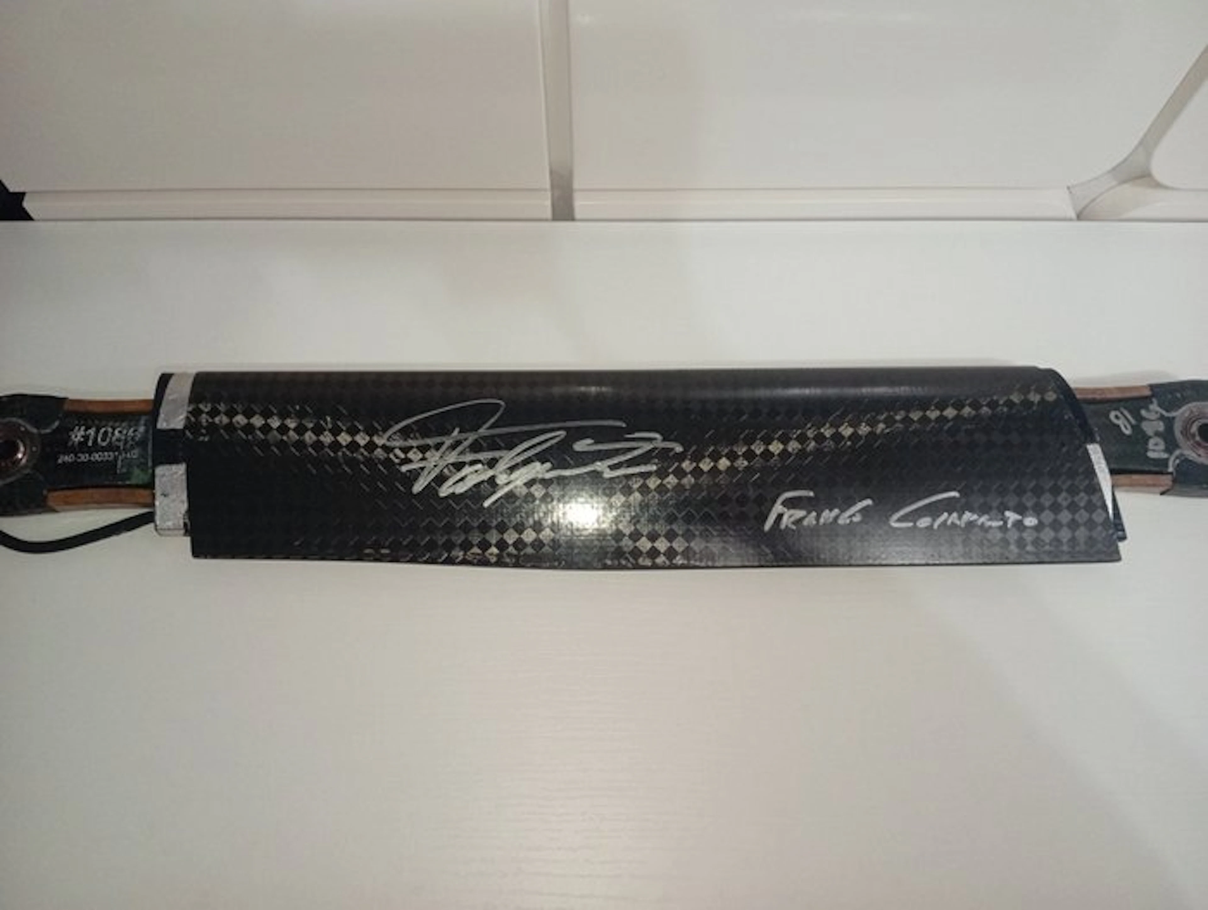 Williams FW46 - Original firmada - Franco Colapinto - 2024 - Sway bar