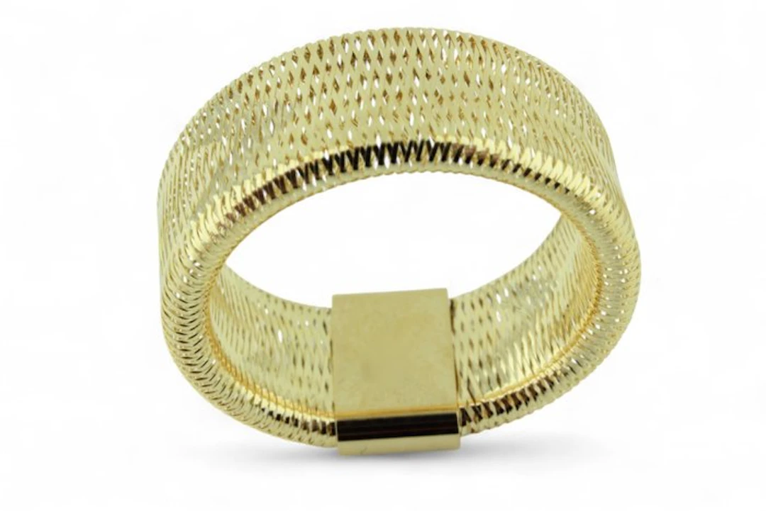 No reserve price - Ring - 18 kt. Yellow gold