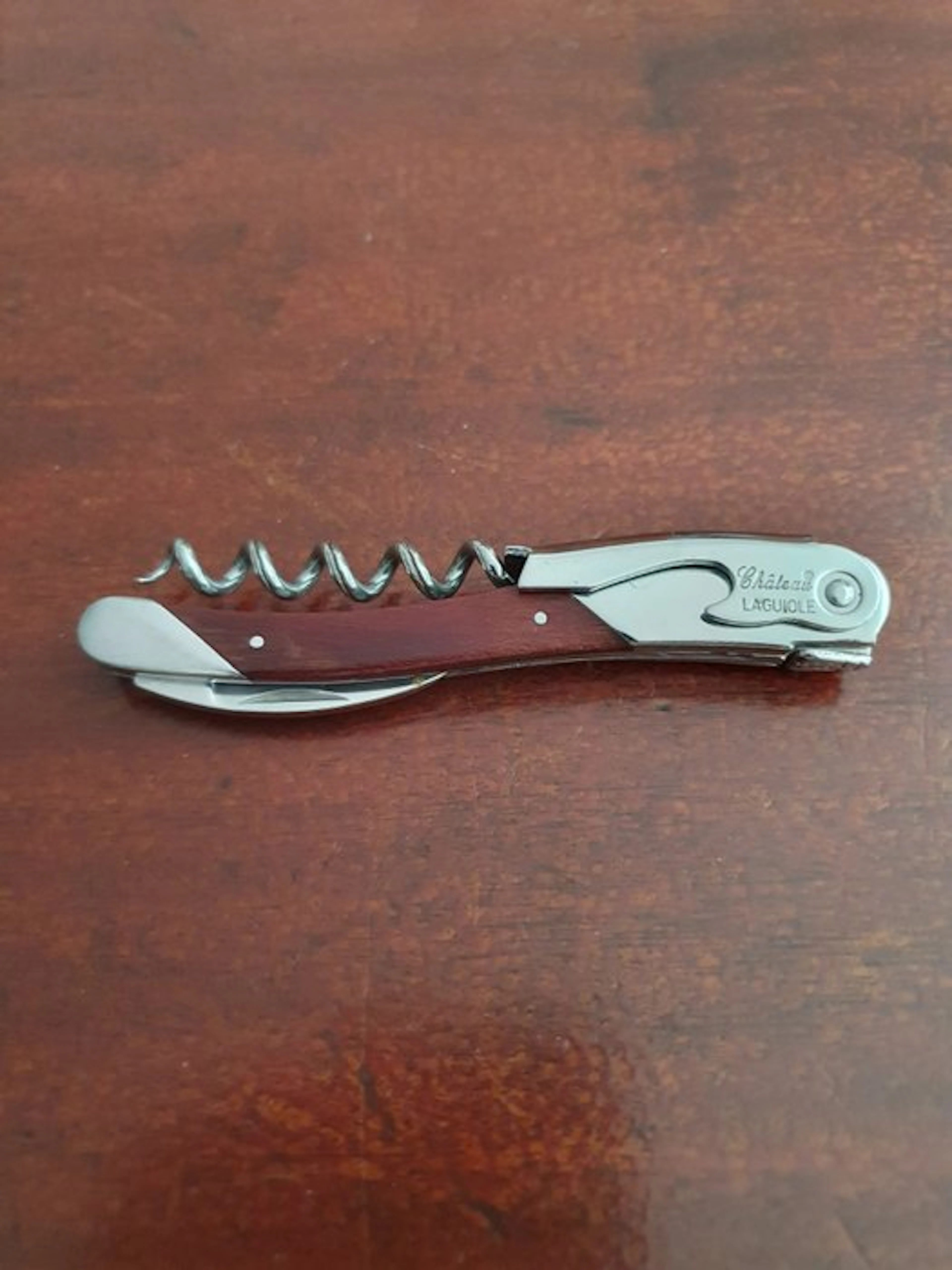 Chateau Laguiole - Wine accessory - Steel, Wood