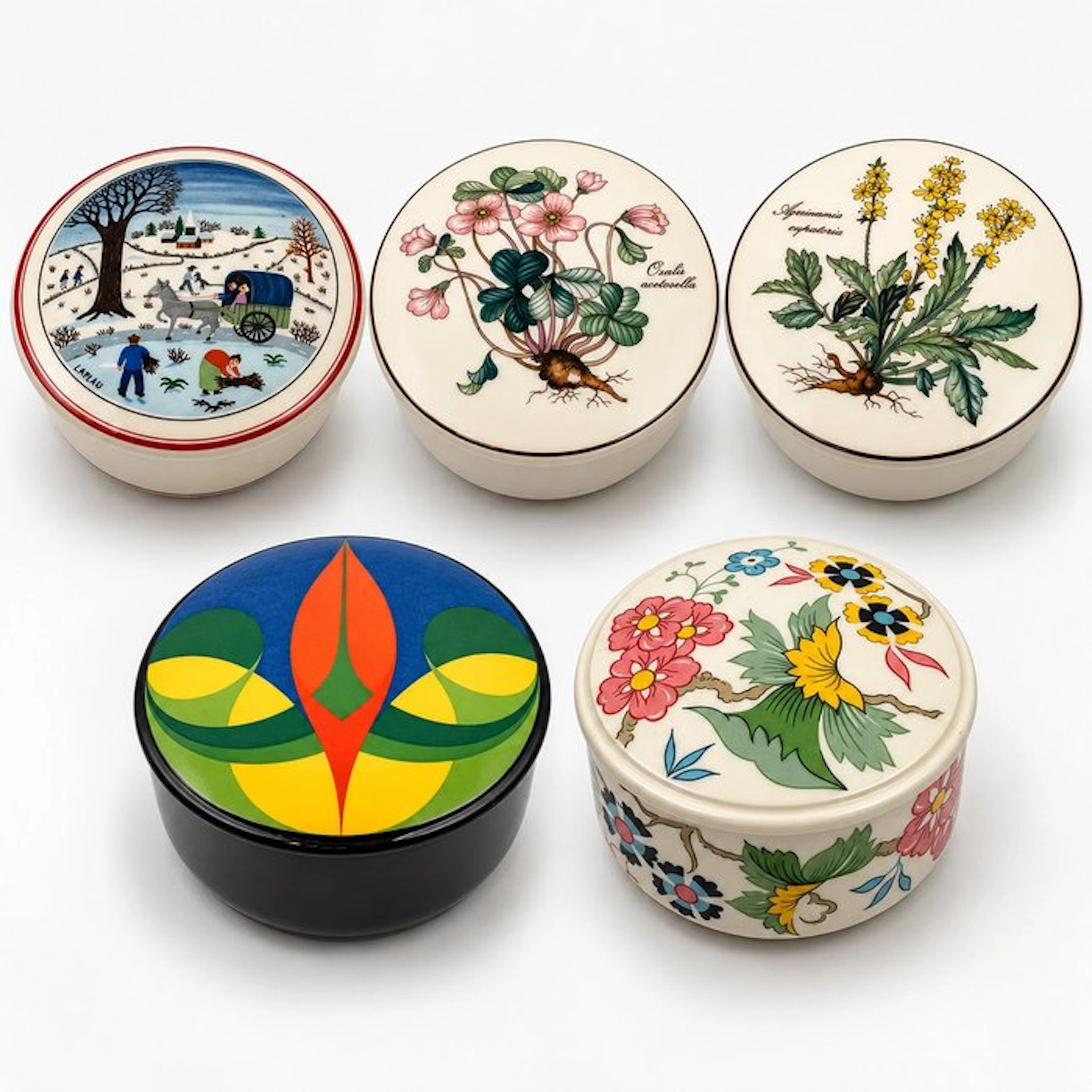 Villeroy & Boch - Box (5) - Porcelain