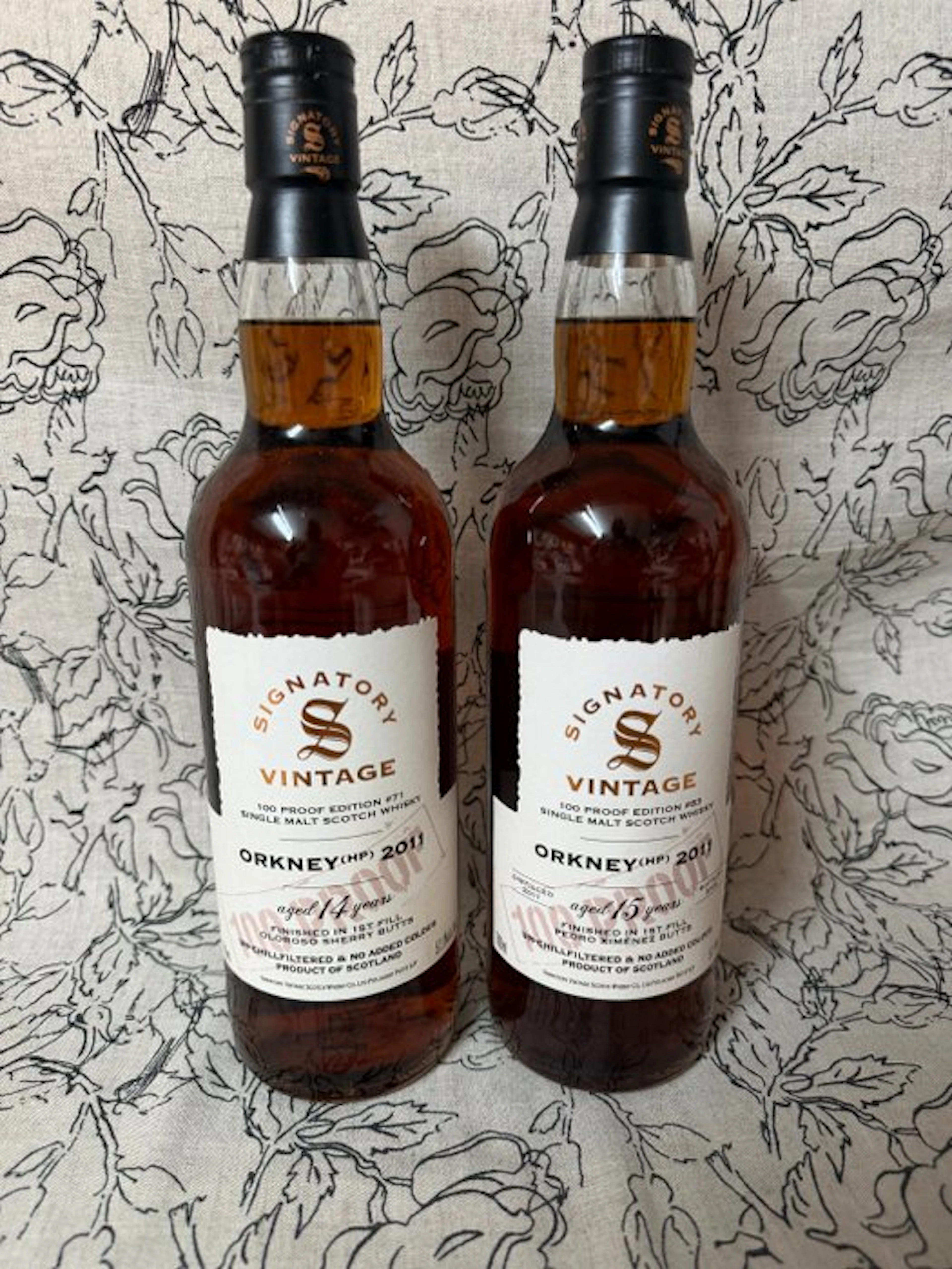 Orkney (HP) 2011 14yo + Orkney (HP) 2011 15 yo - 100...