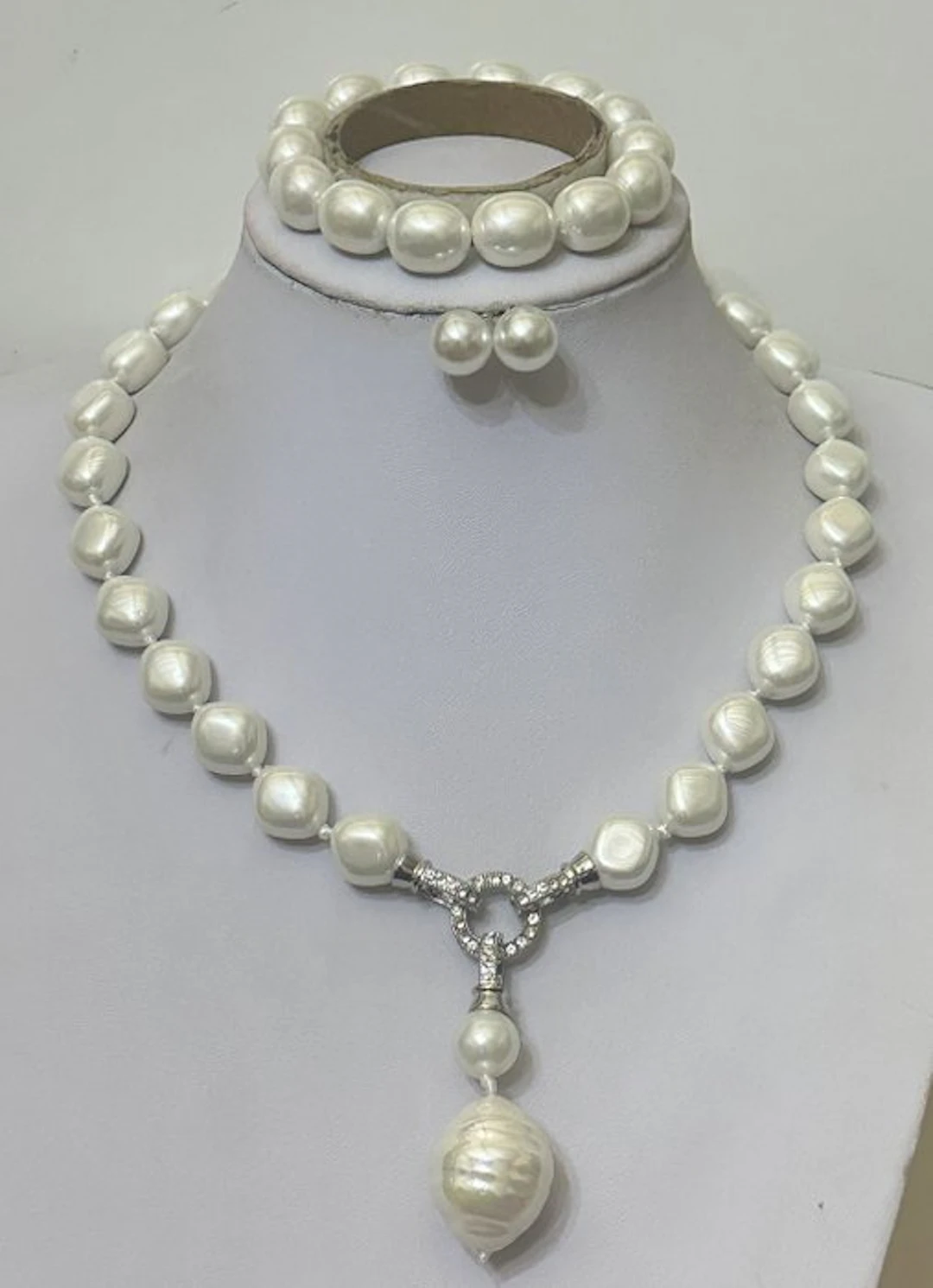 White natural Mother of Pearl from Japan