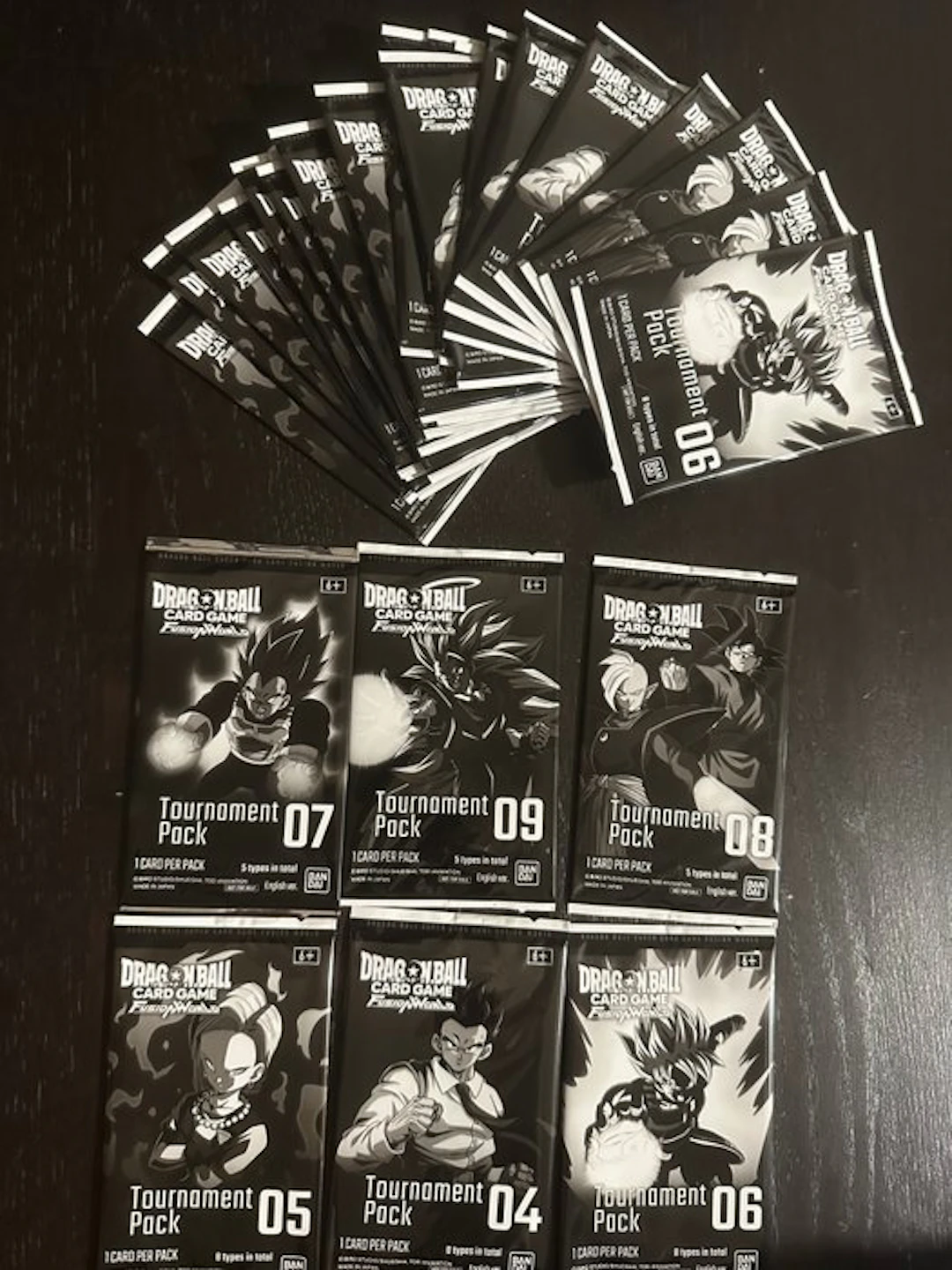 Bandai - 31 Booster pack - Dragon Ball - Dragon ball...