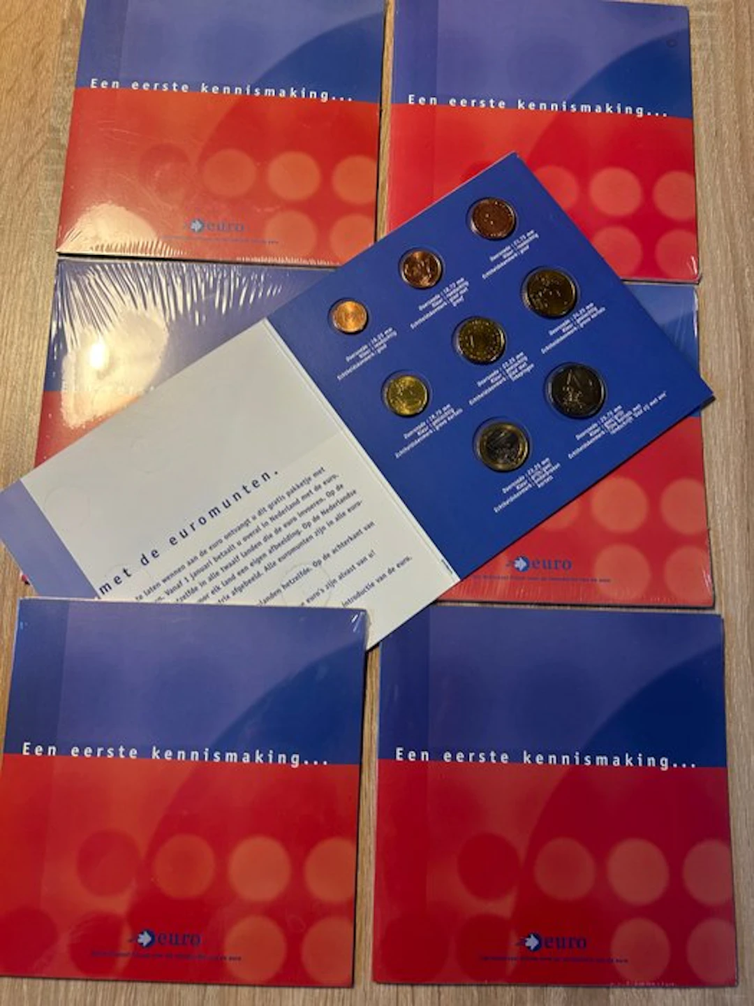 Netherlands. Year Set (BU) 2001 (7 sets) (No reserve price)