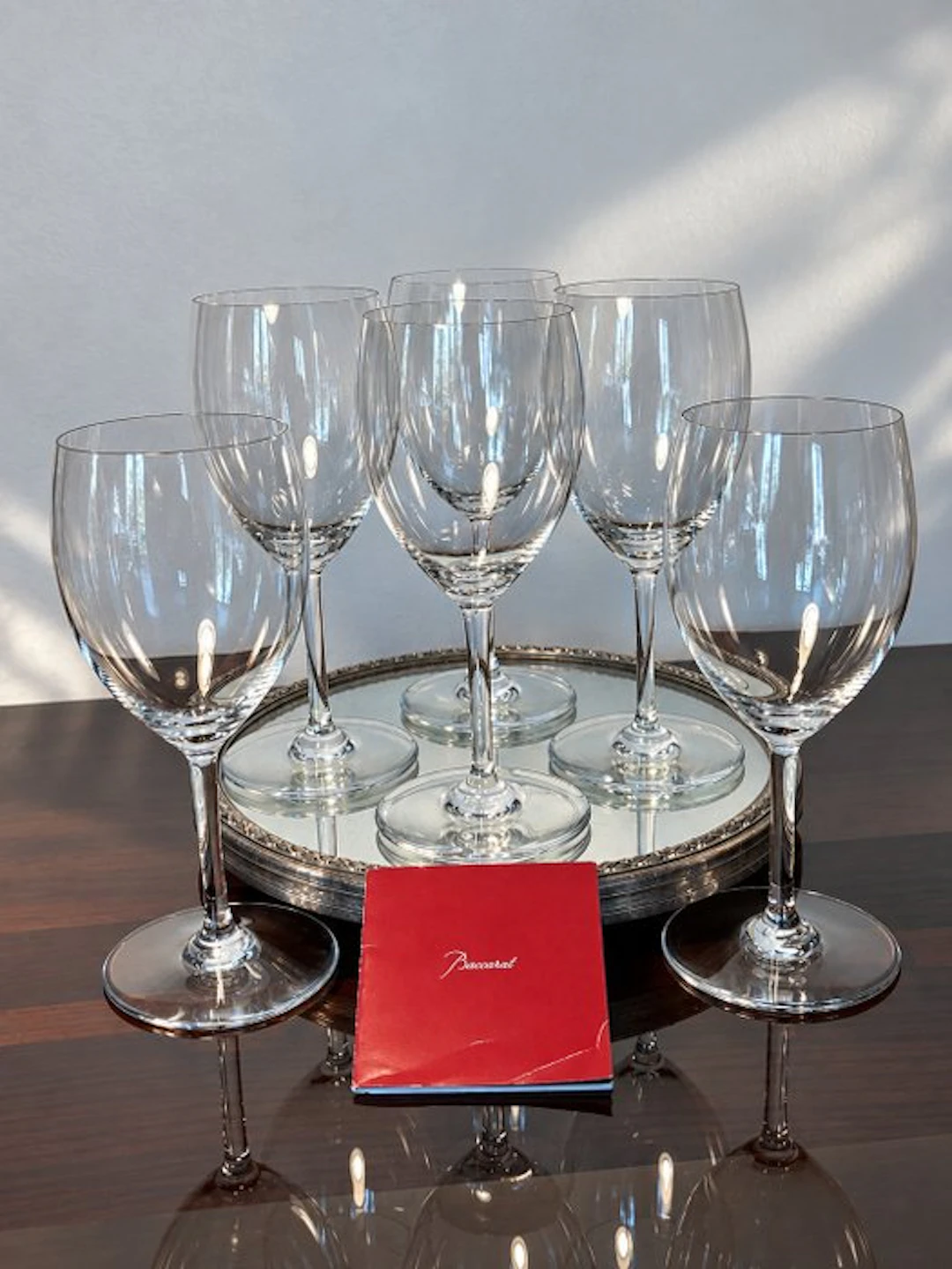 Baccarat - Wine glass (6) - Crystal