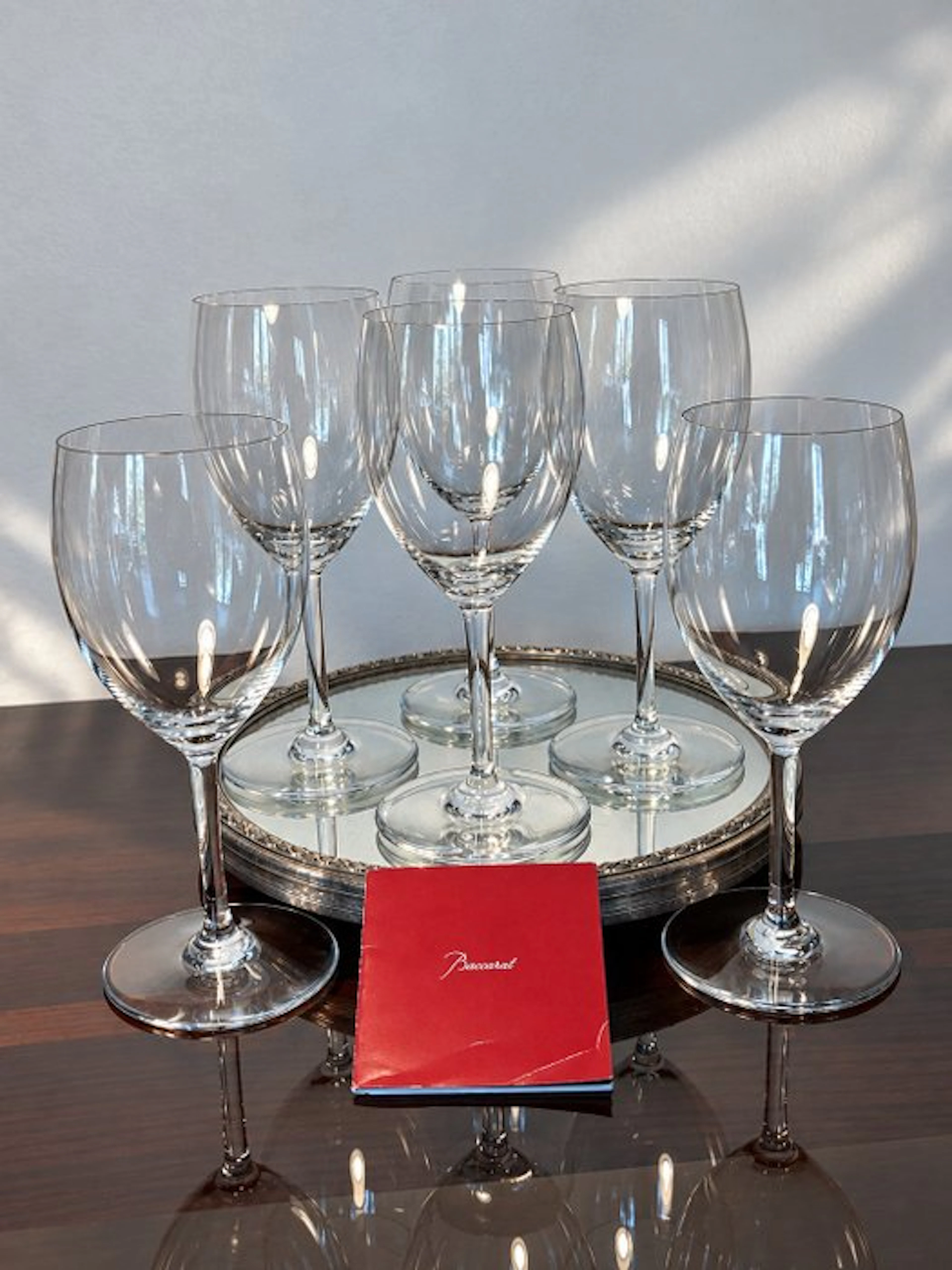 Baccarat - Wine glass (6) - Crystal