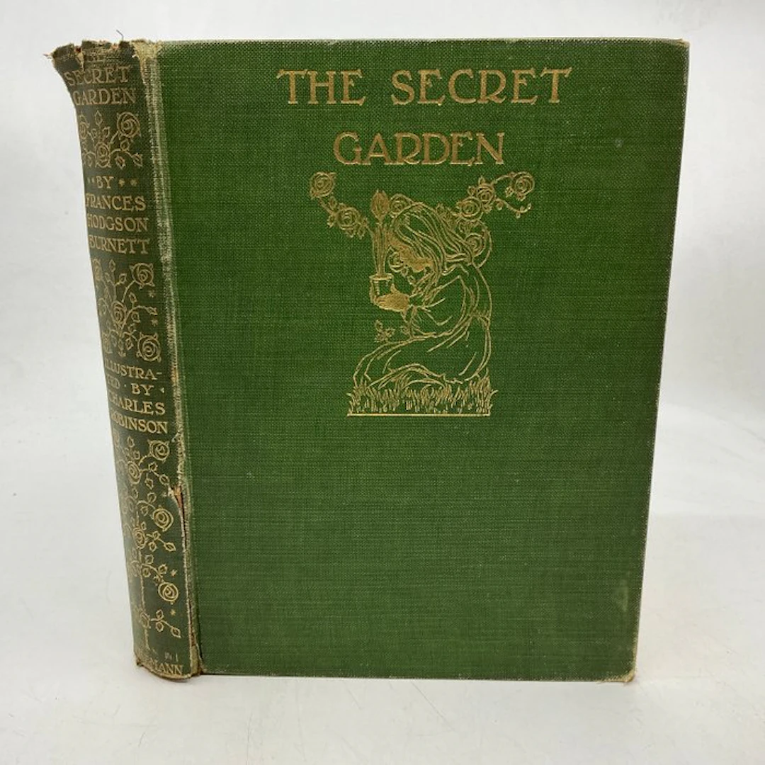 Frances Hodgson Burnett / Charles Robinson (ill) - The Secret Garden - 1911