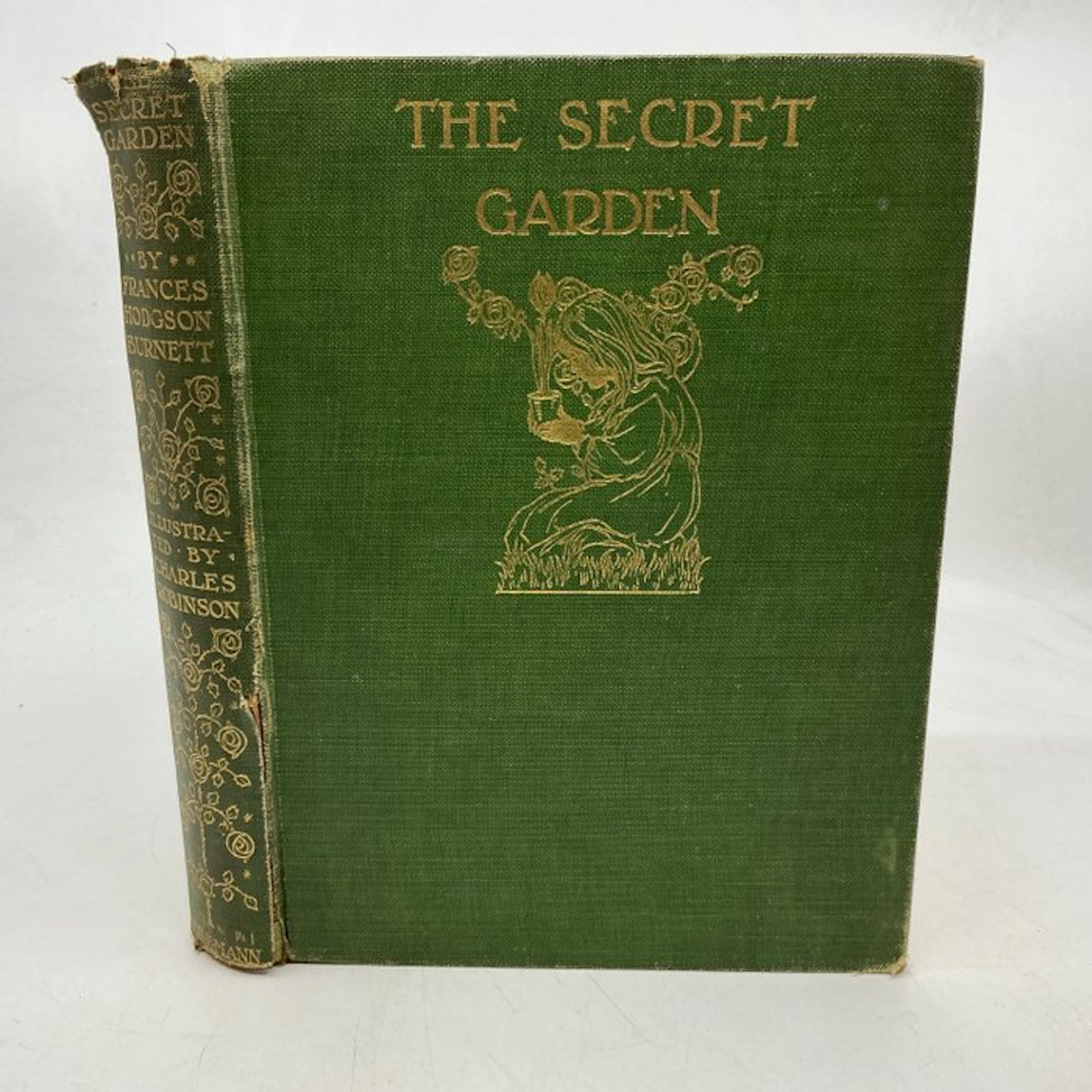 Frances Hodgson Burnett / Charles Robinson (ill) - The Secret Garden - 1911