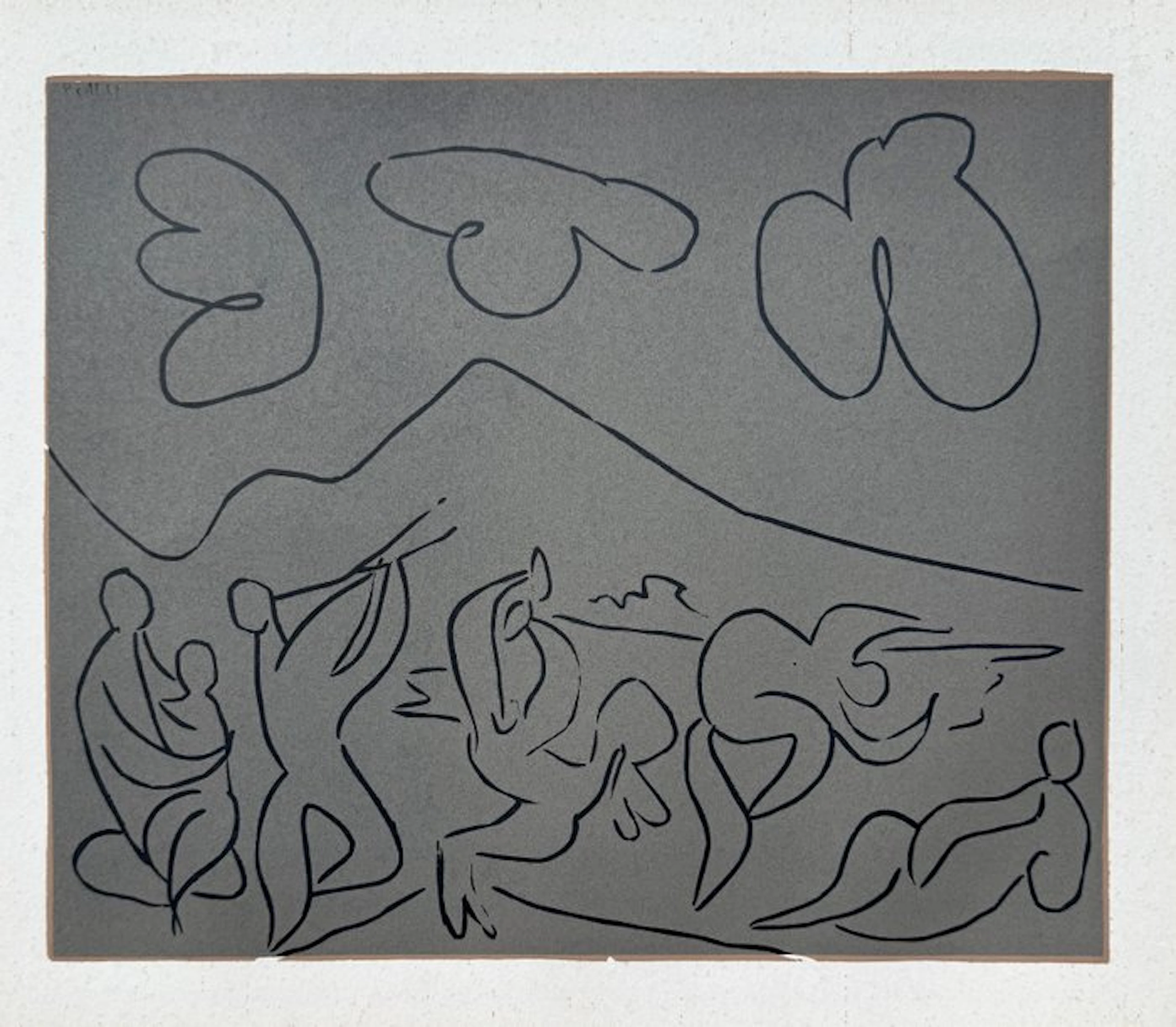 Pablo Picasso (1881-1973) - Bacchanale