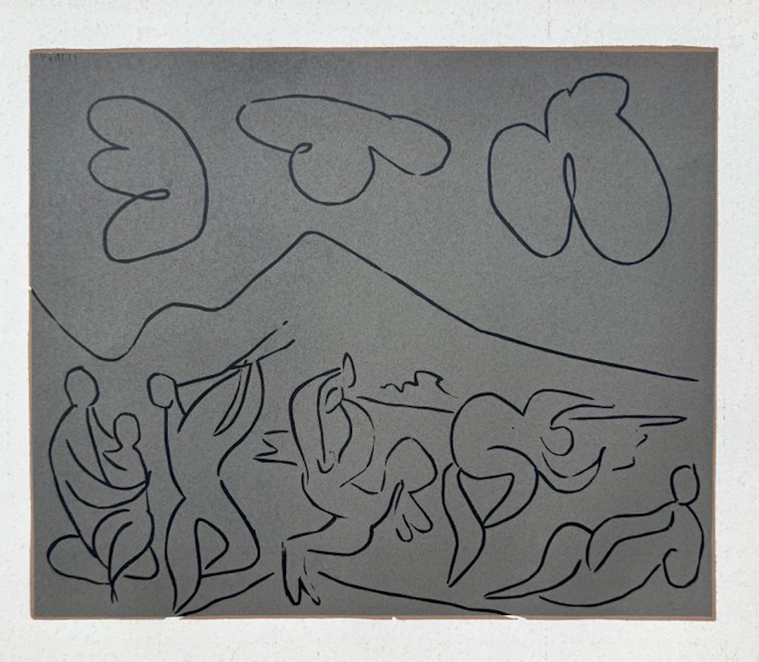 Pablo Picasso (1881-1973) - Bacchanale