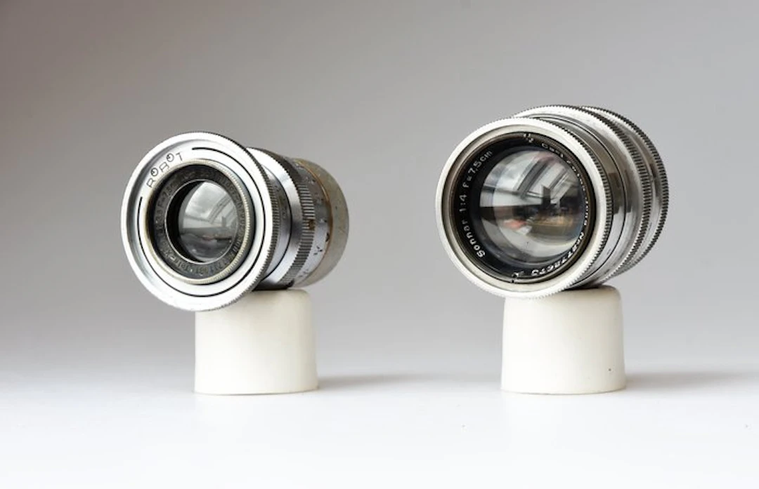 Robot WOII Luftwaffe Tele-set: Carl Zeiss Jena Sonnar...