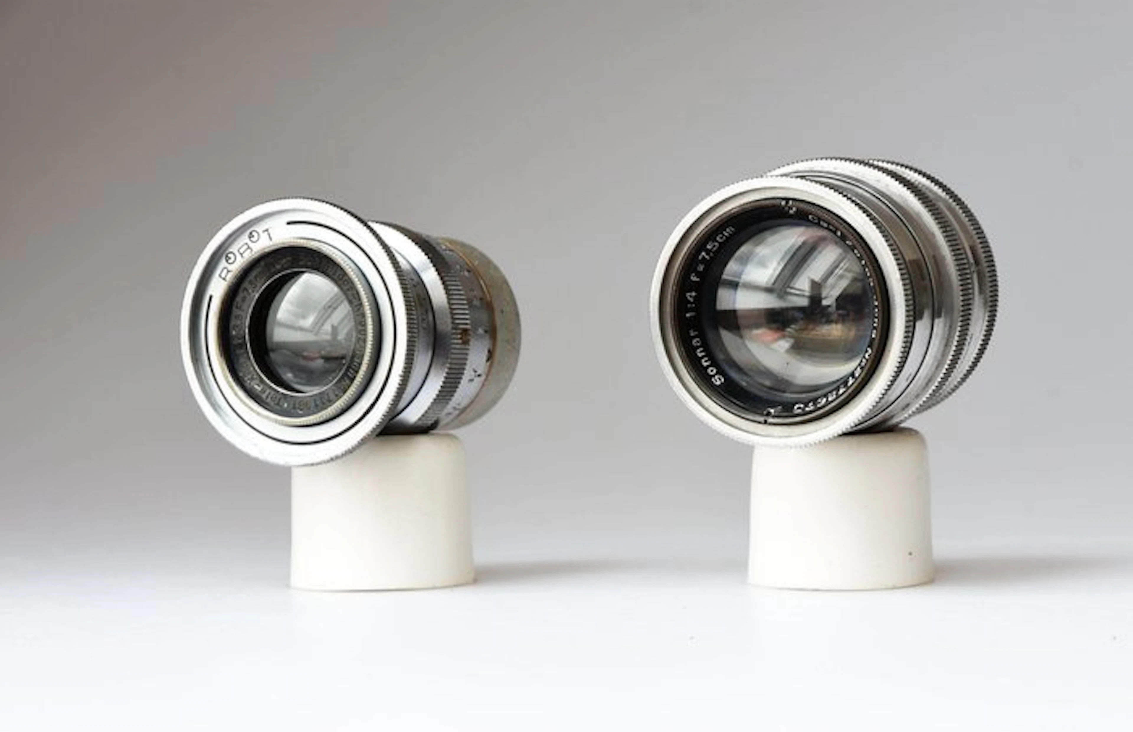 Robot WOII Luftwaffe Tele-set: Carl Zeiss Jena Sonnar...