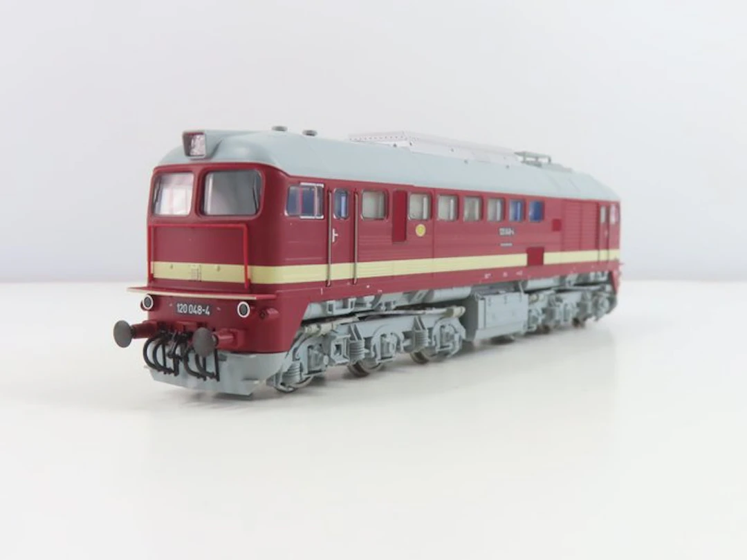 Roco H0 - 63392 - Diesel locomotive (1) - Diesel...