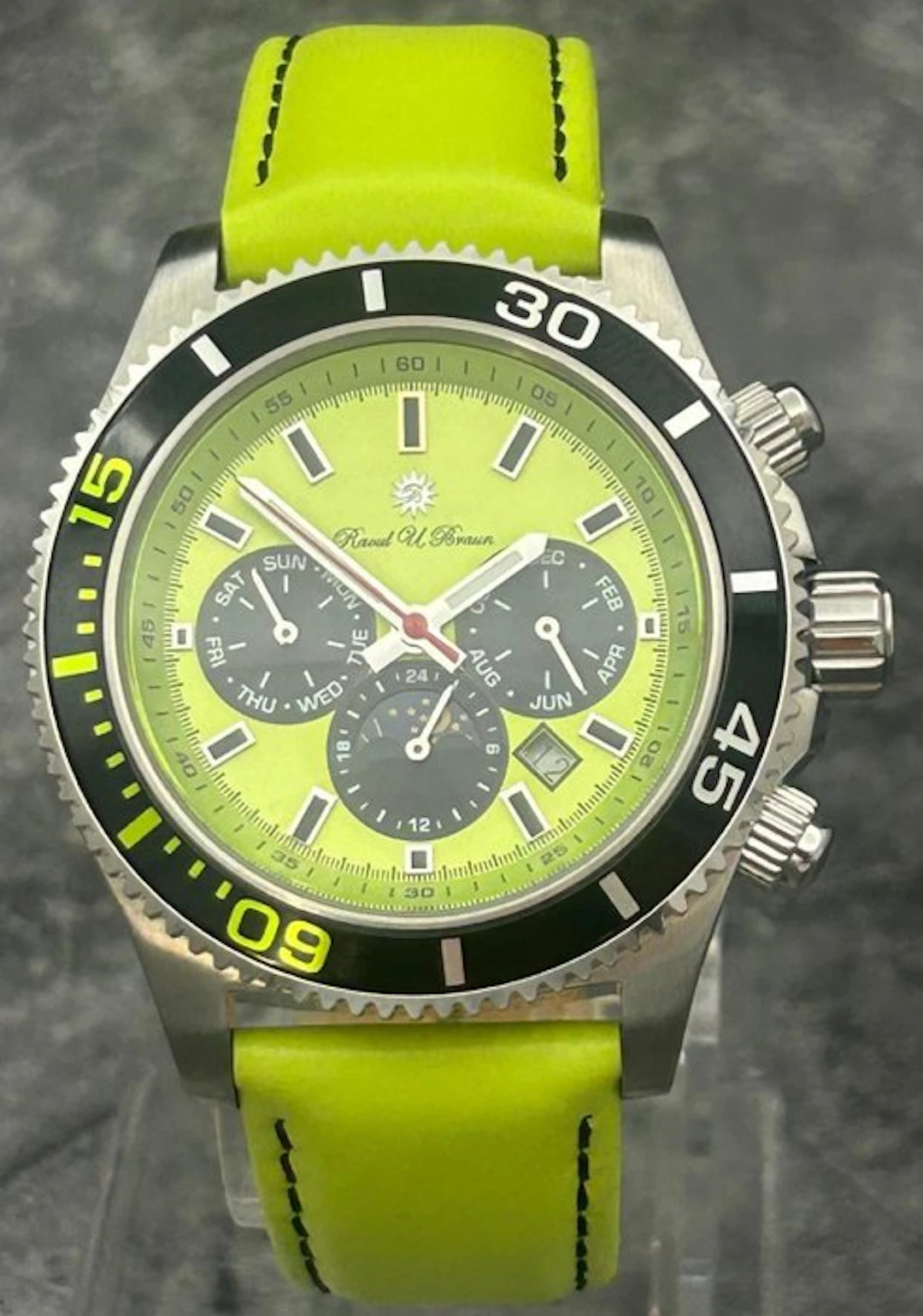 Raoul U. Braun - No reserve price - Men - 2010-2020