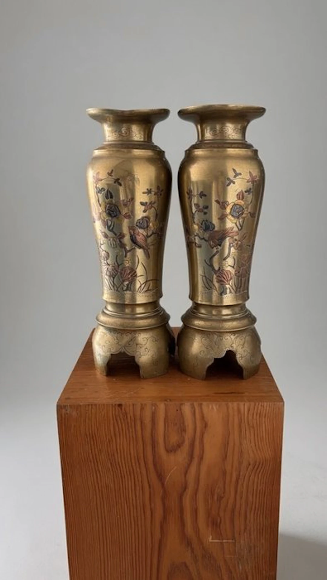 Vase - Bronze - Japan - other - 19th Century Miyao style
