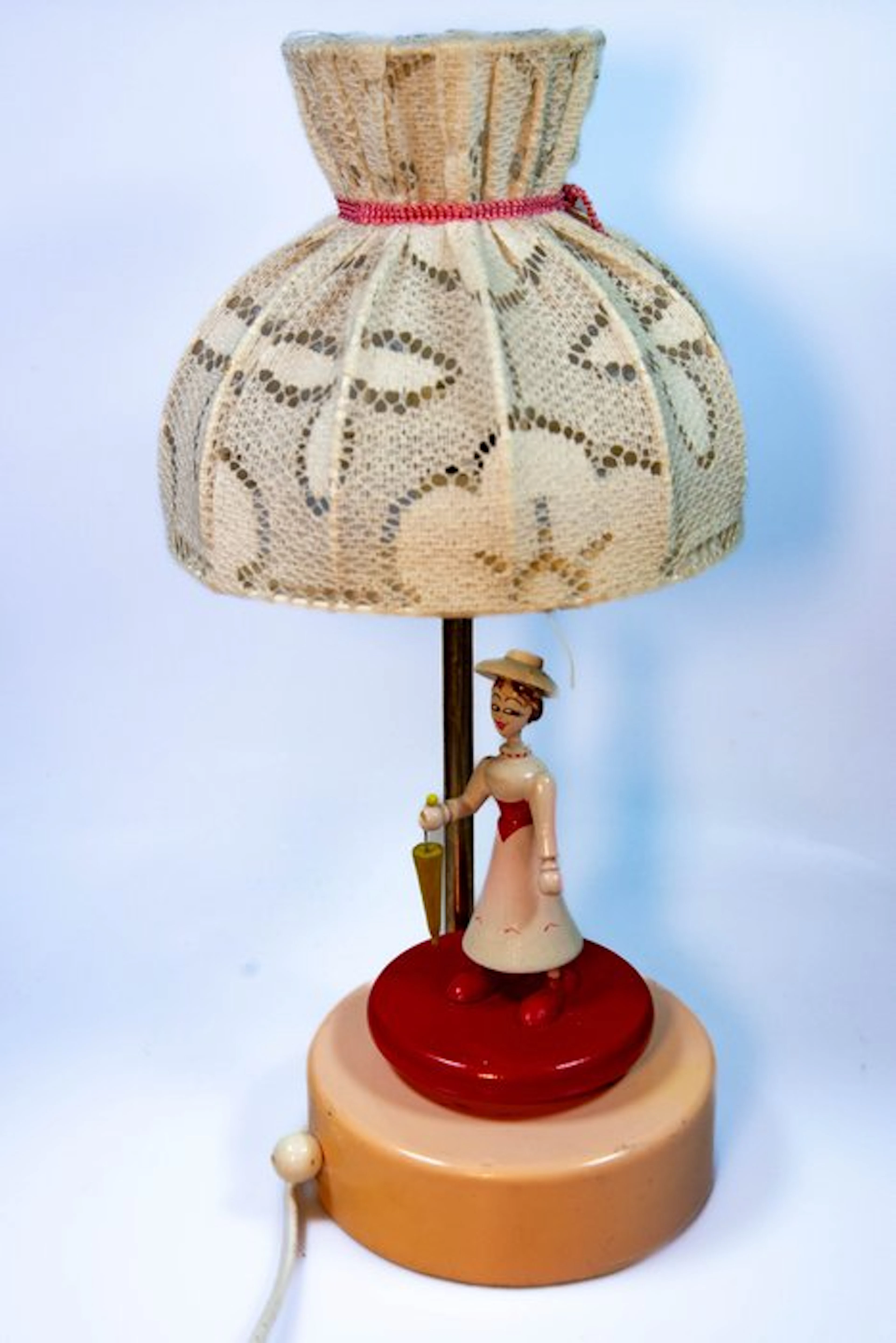 Mary Poppins - 1 Lamp met speeldoos muziekdoos...