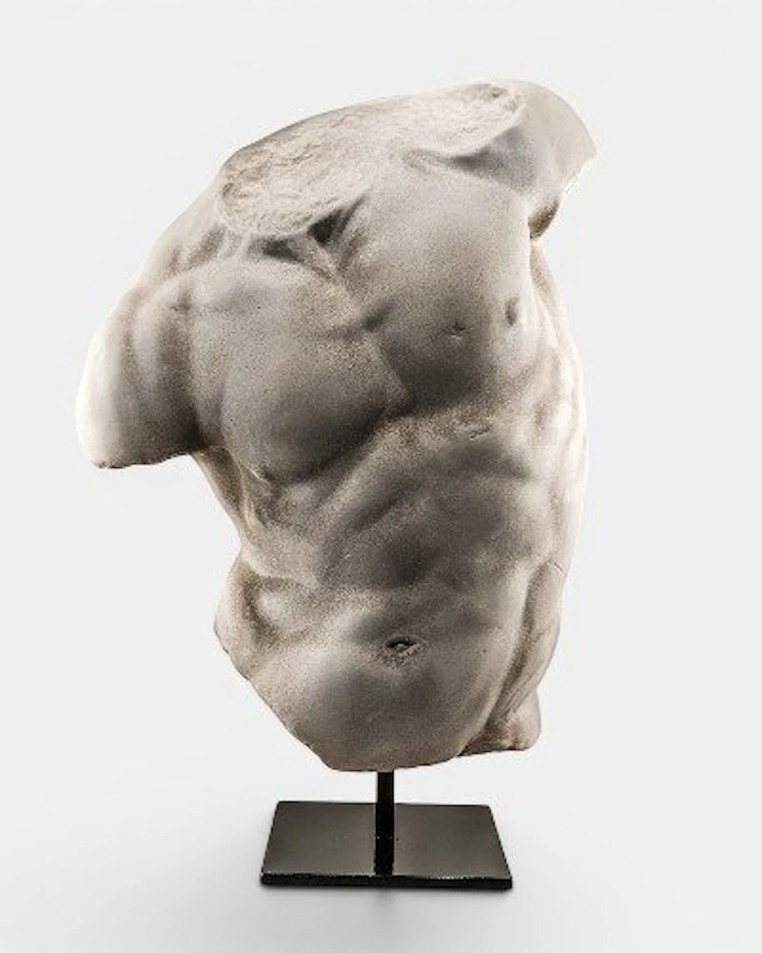 Sculpture, Torso Gaddi - 32 cm - Plaster - 2026