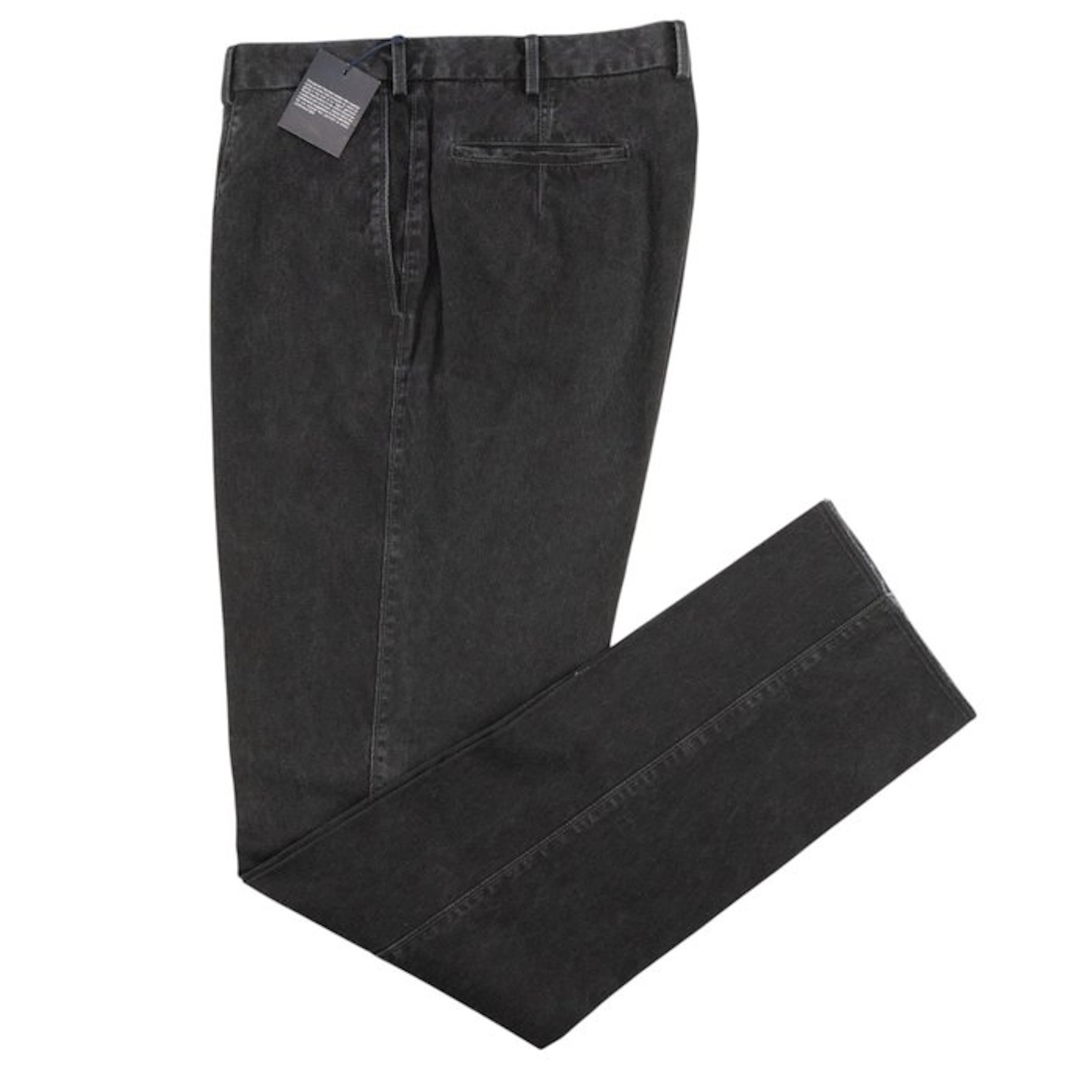 BURBERRY LONDON - 58 IT - Black Pant Jeans Cotton Pant...