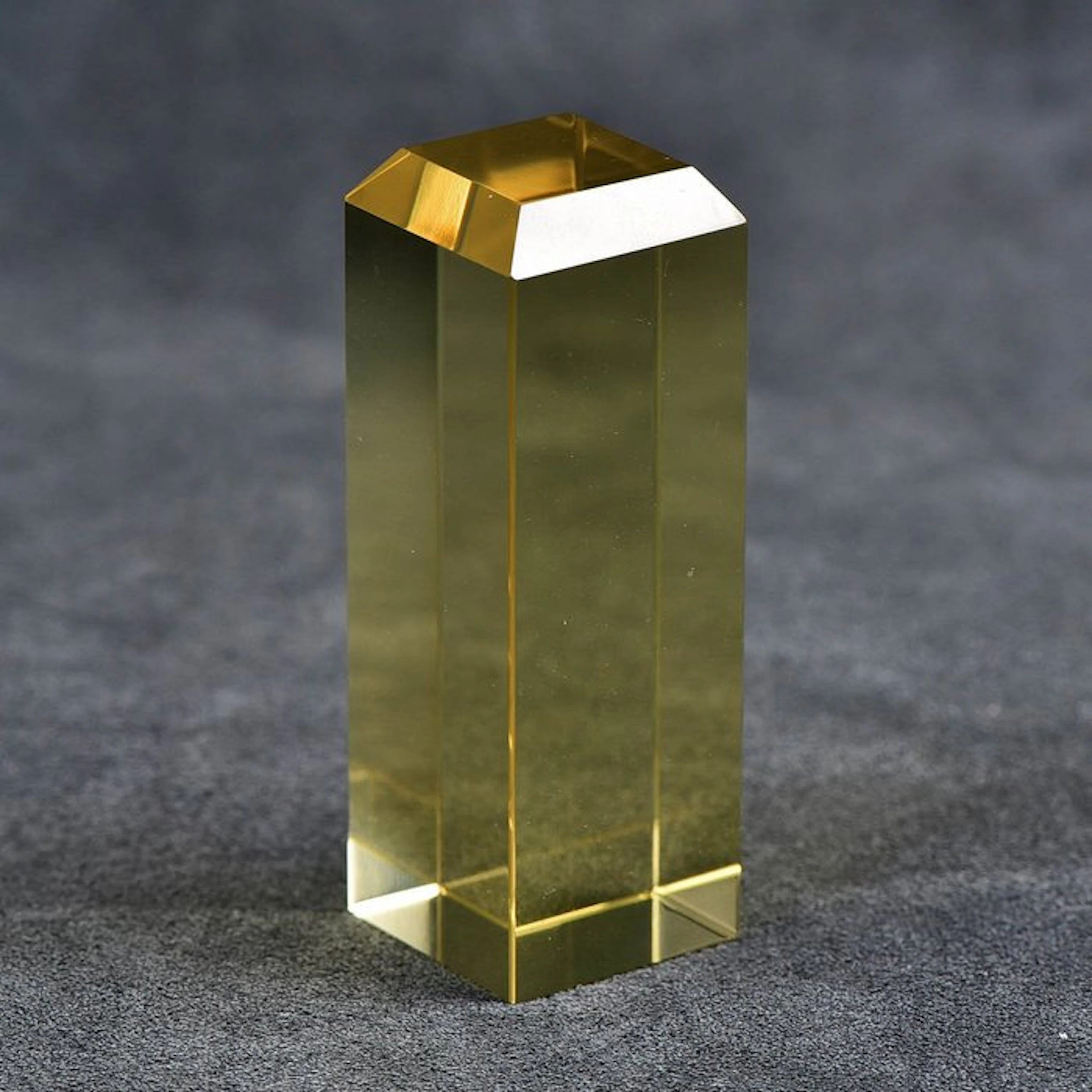 ALGT Certified - Masterful Natural Citrine - Purely loupe...