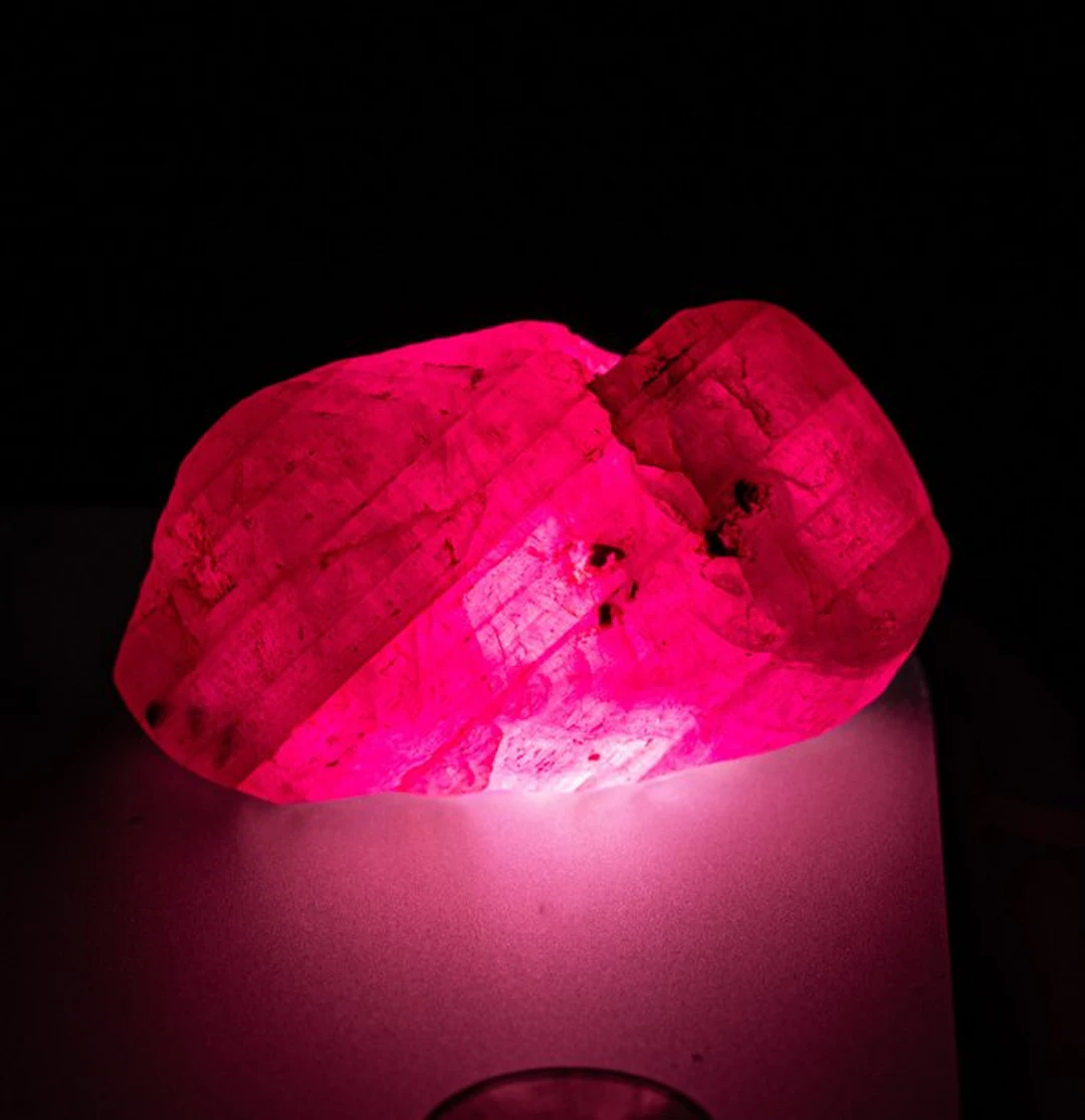 24.83 carats!! pigeon-blood rubies - top quality GÉANT...