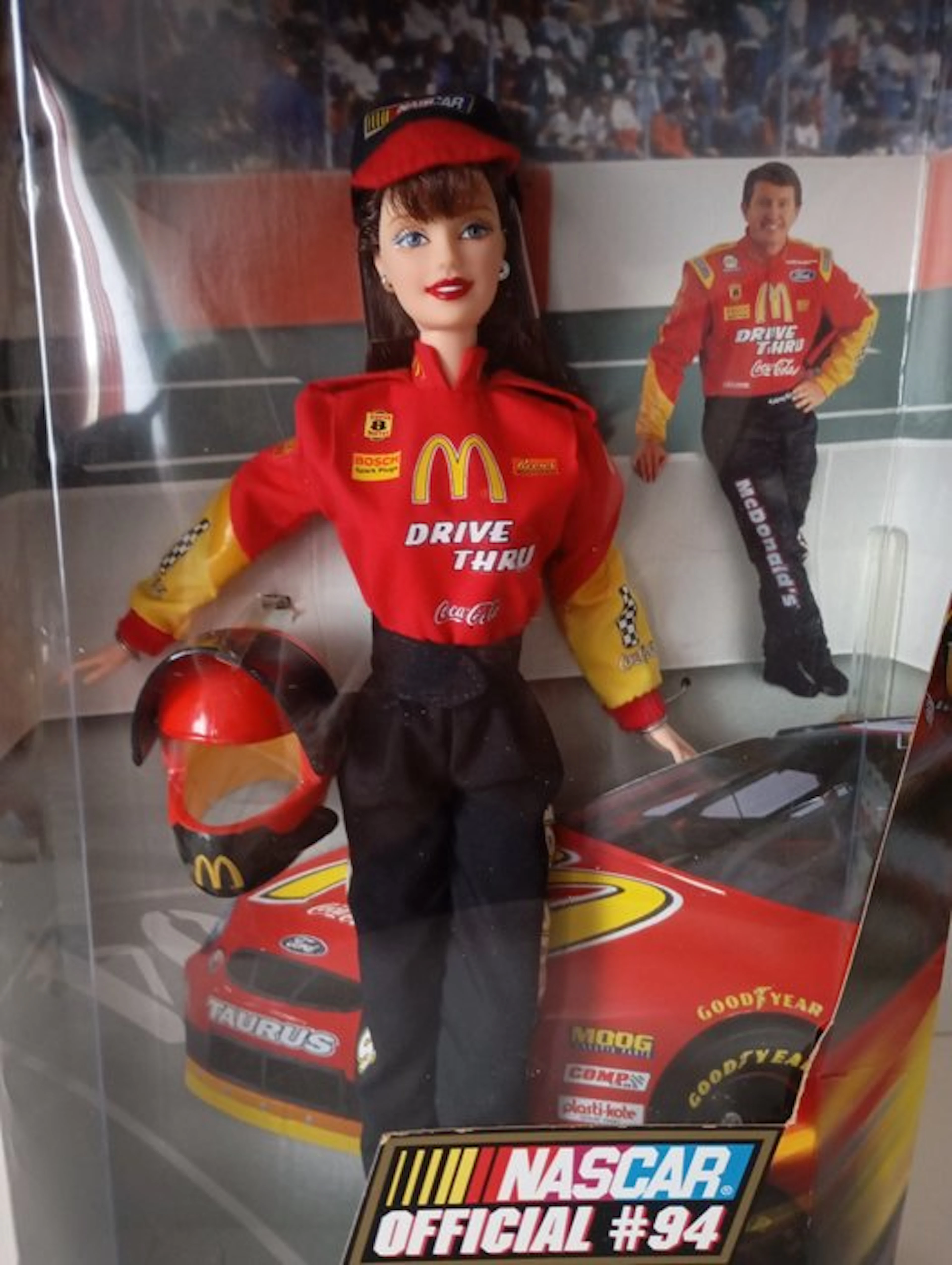 Barbie - Barbie doll NASCAR Official #94 Barbie - 1990-2000 - U.S.