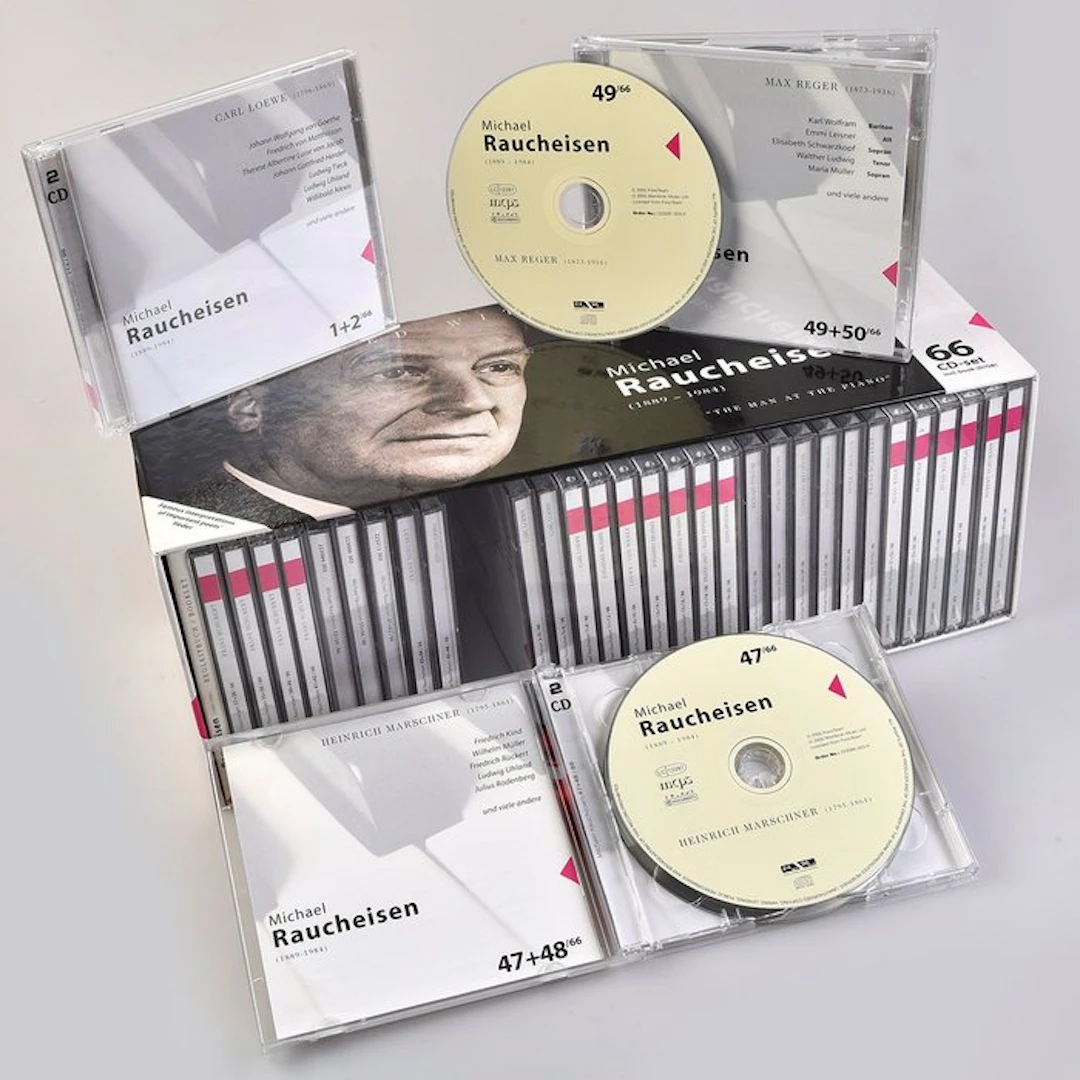 Michael Raucheisen - Multiple artists - The Man At The...