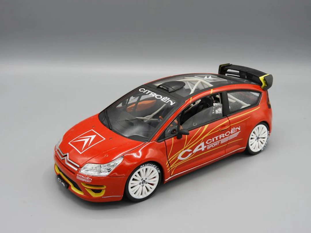 Solido 1:18 - Model car - Citroën C4 WRC