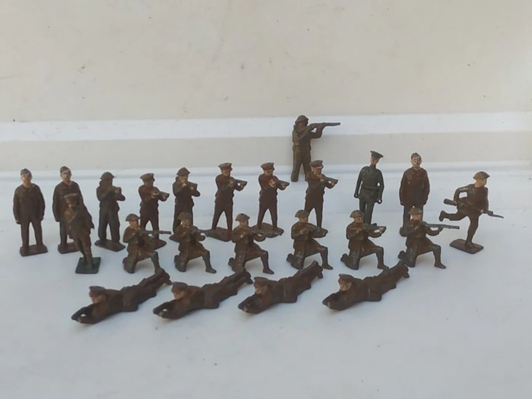 William Britains - Toy figure Britains Regiment W.O