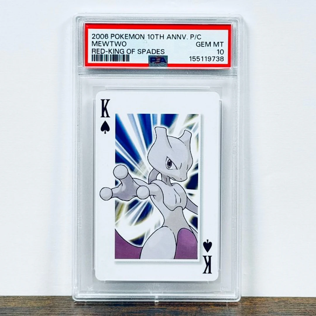 Pokémon Graded card - Mewtwo 10th Anniversary - Pokémon - PSA 10