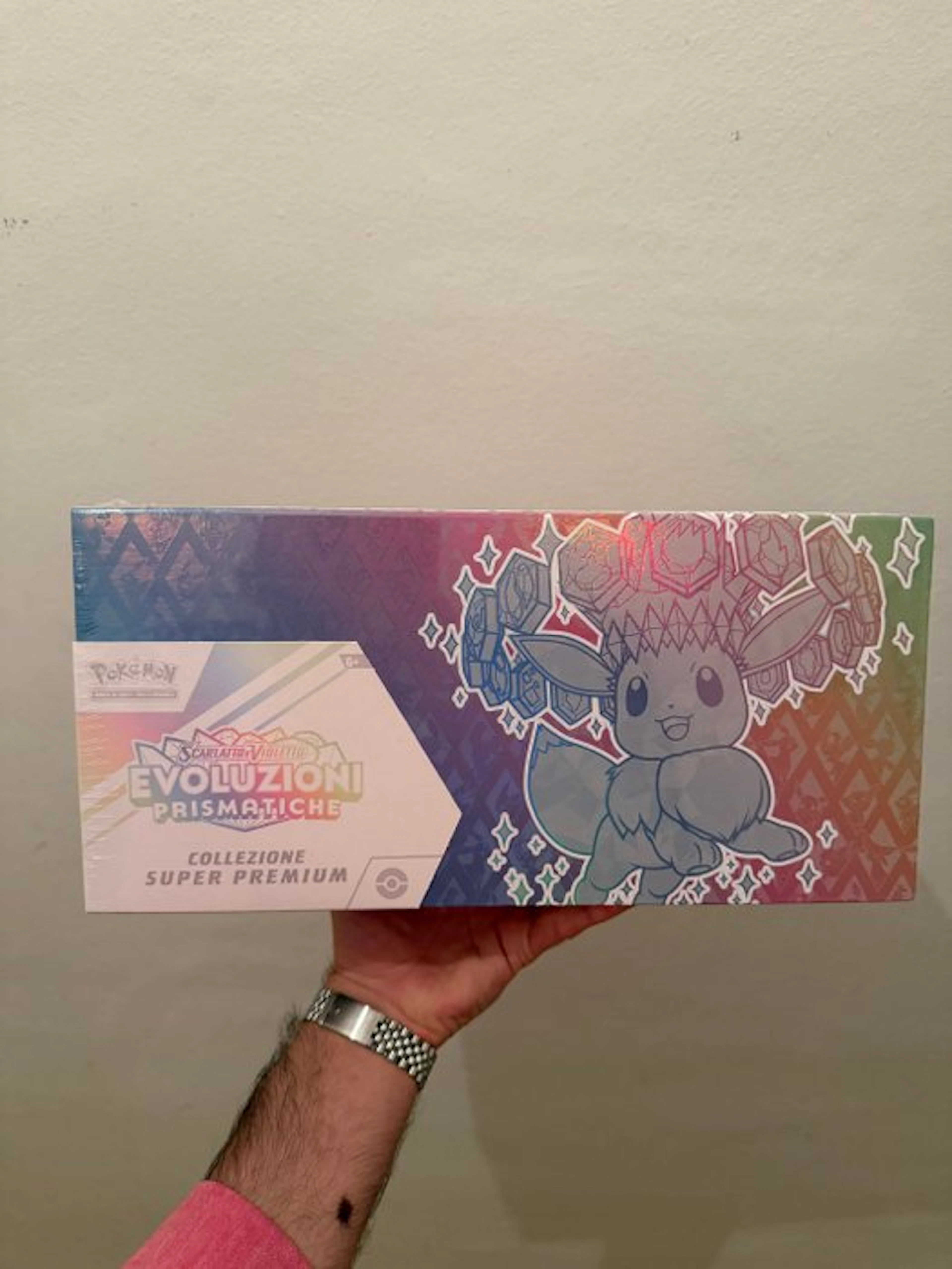 Pokémon - 1 Box - Collezione Super Premium Evoluzioni Prismatiche