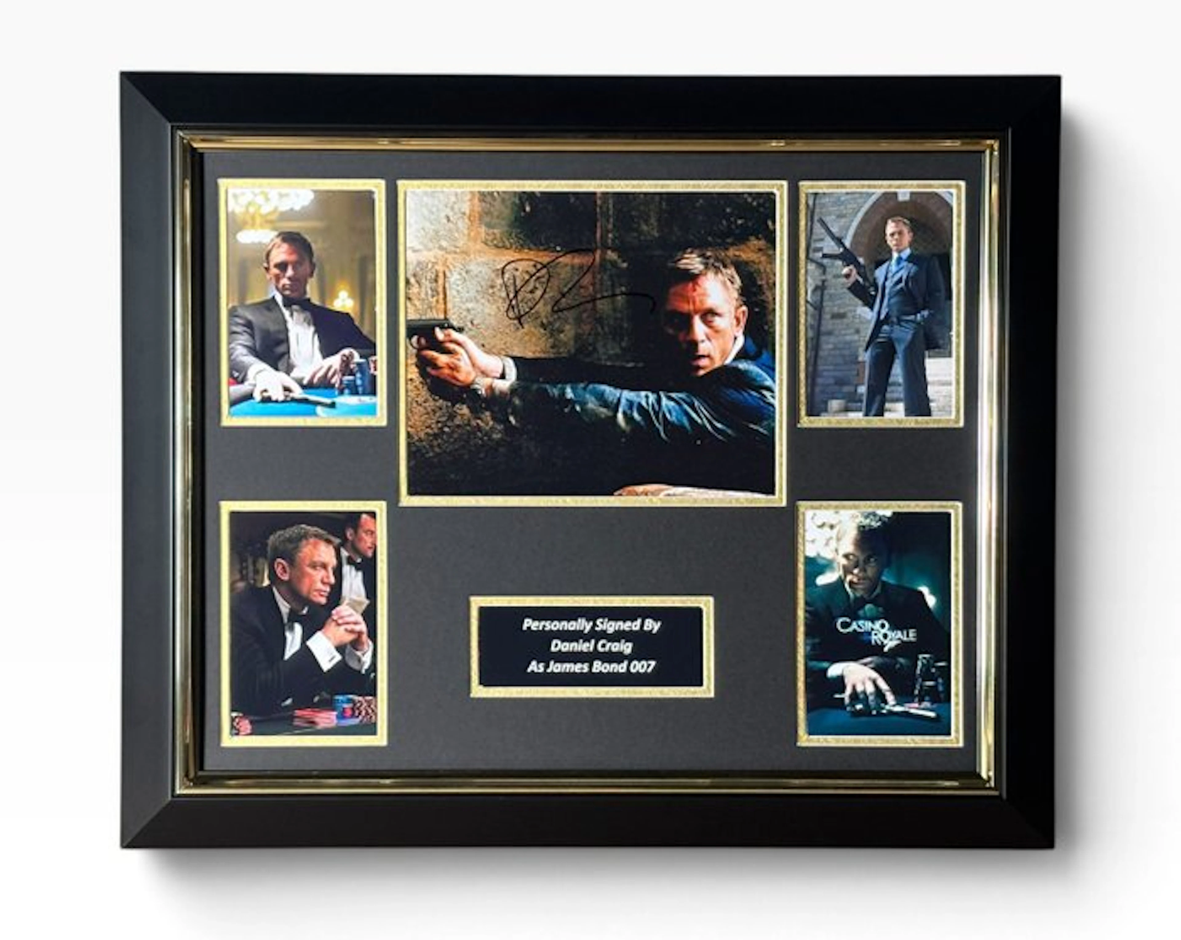 James Bond 007: Casino Royale - Daniel Craig Singed Photo...