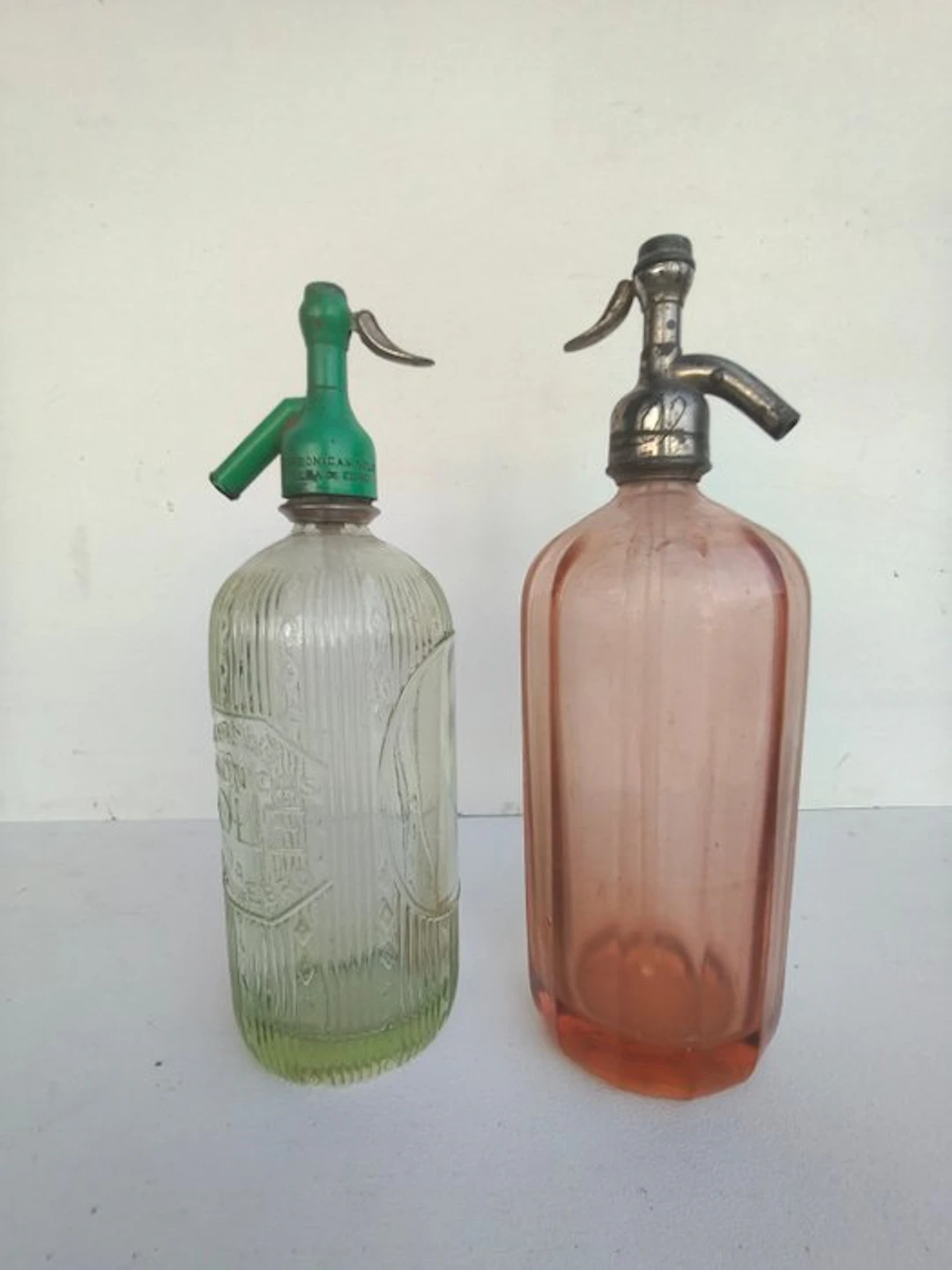Siphon (2) - with reliefs