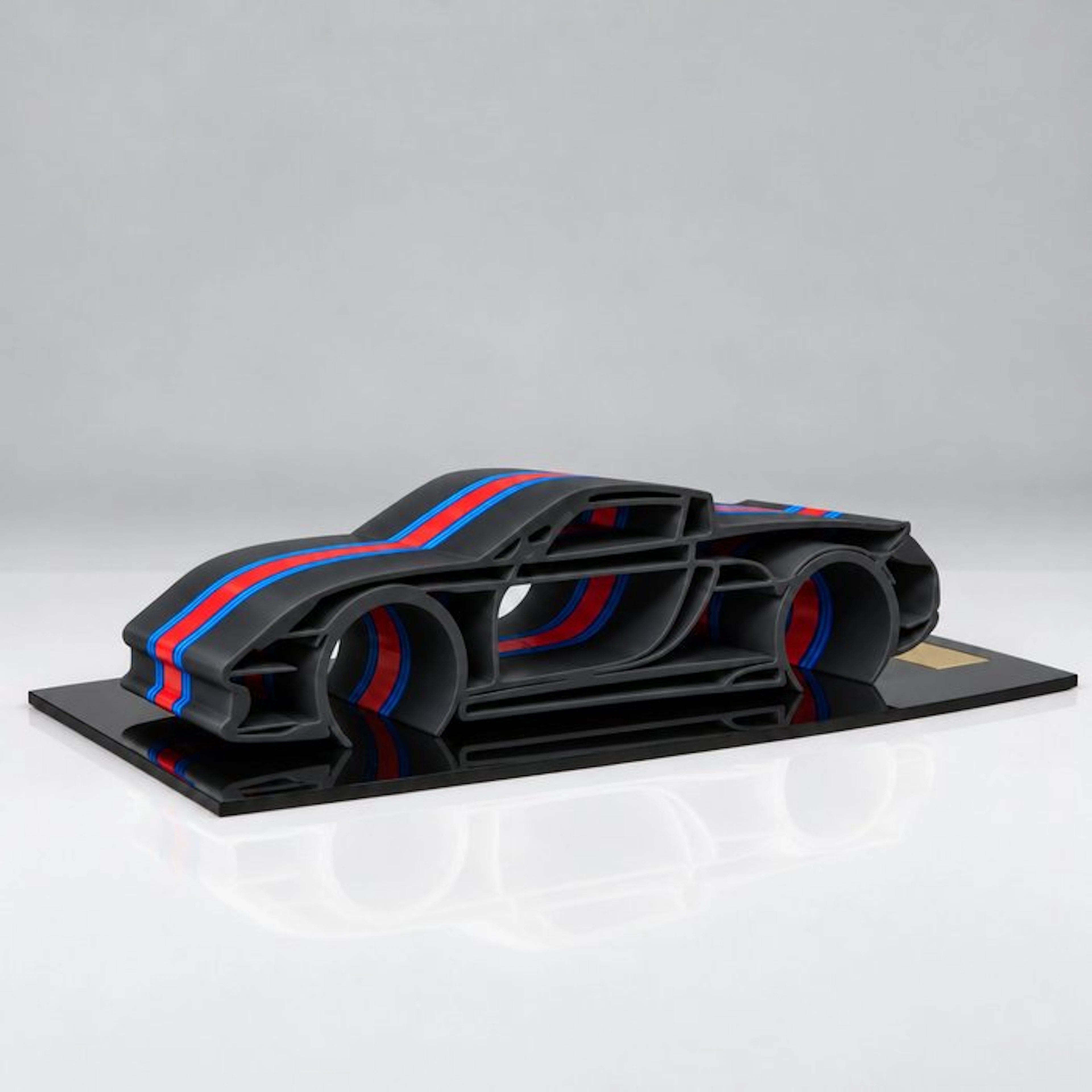 Porsche Carrera GT "Martini Racing" - 1/12 Scale - XXL...