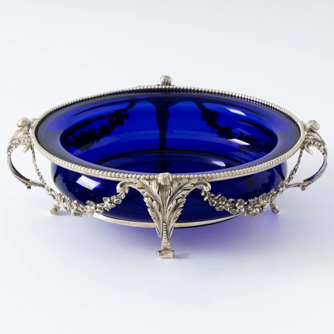 B.W. van Eldik & A.F. van der Scheer (1929) - Fruit bowl - .833 silver