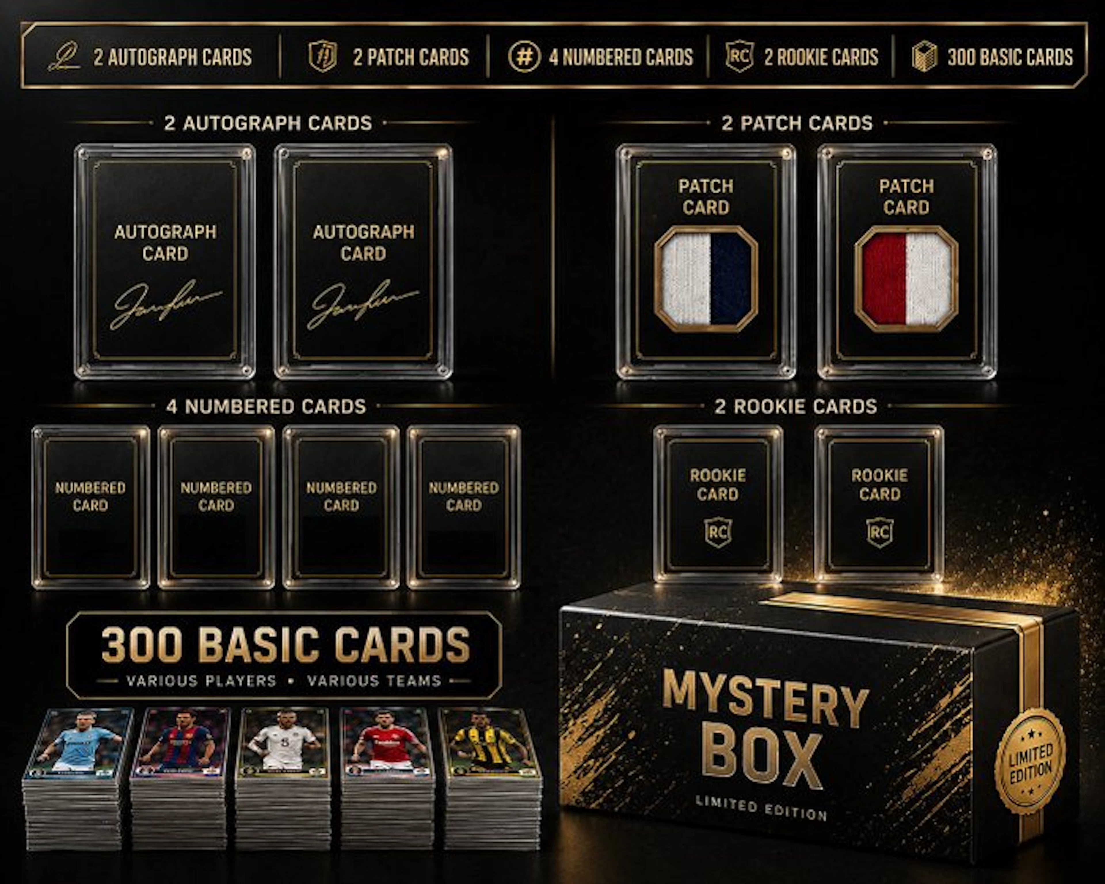 Mix Premium Box mix Autographed card