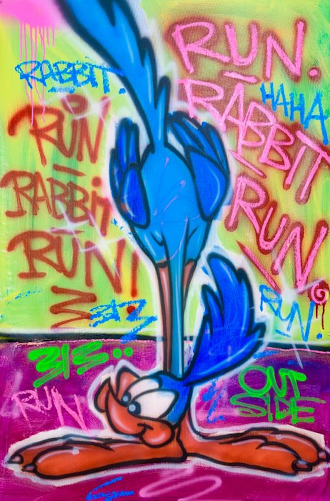 Outside313 - Road Runner - Rabbit Run - Looney tunes