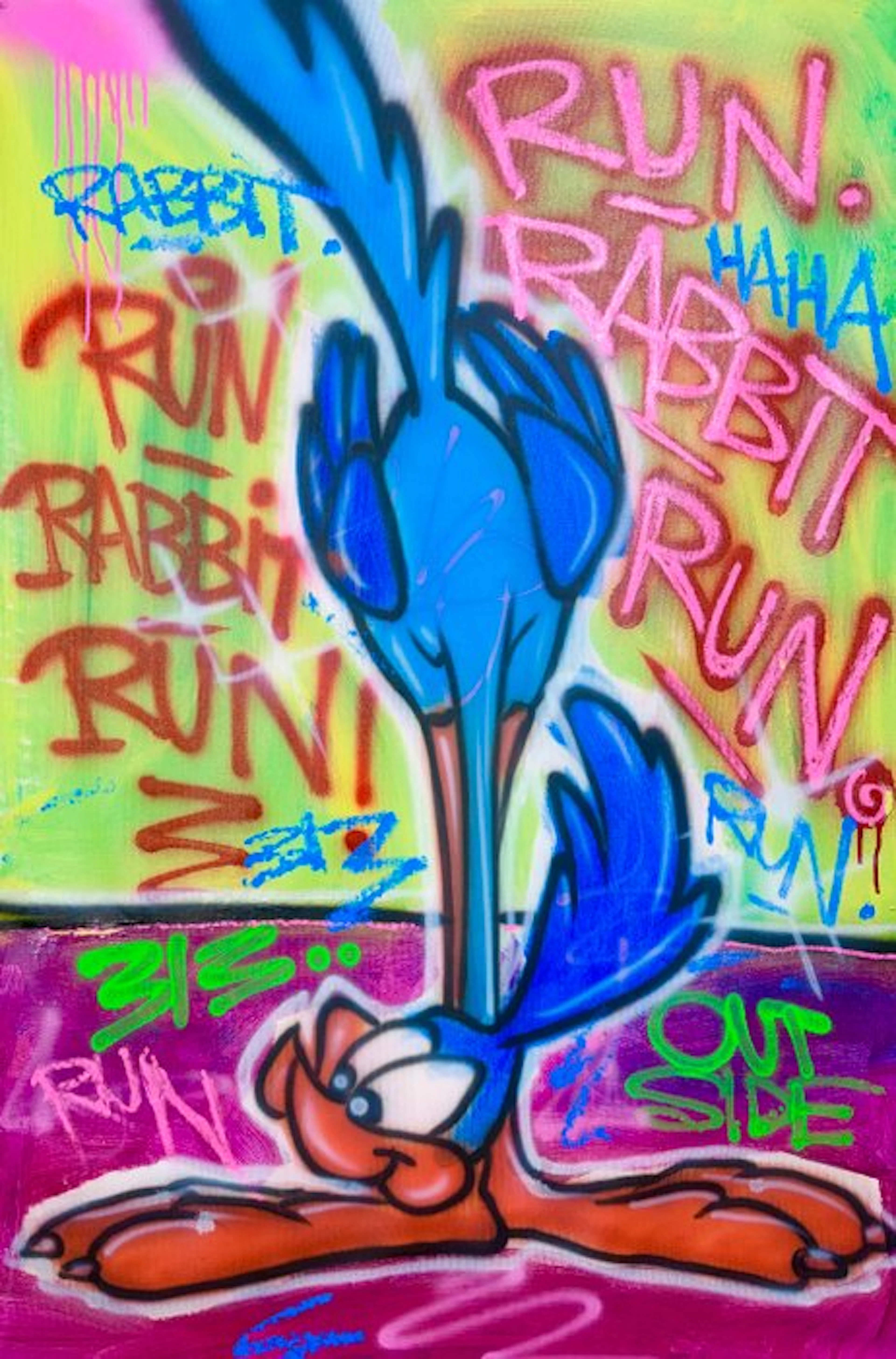 Outside313 - Road Runner - Rabbit Run - Looney tunes