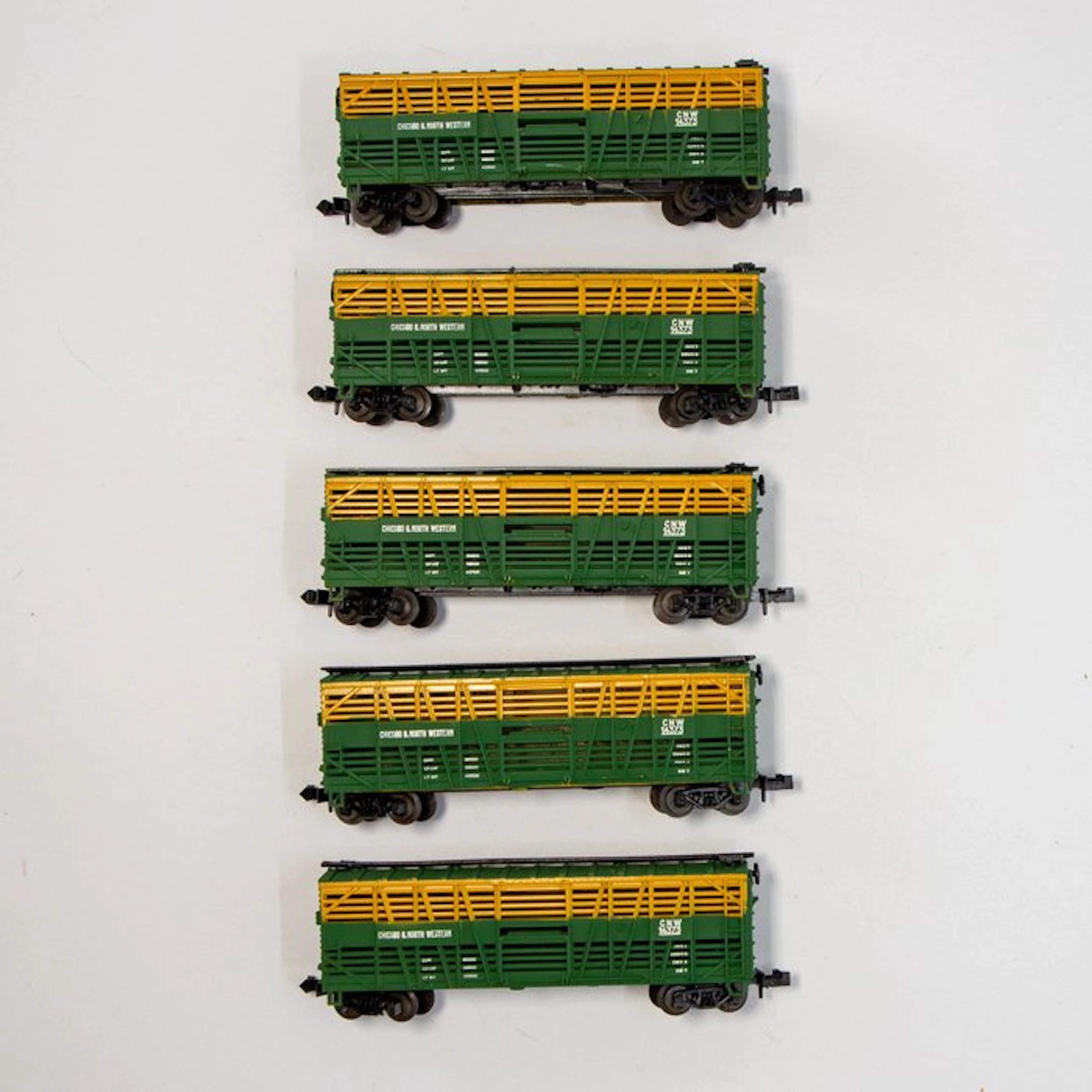 Atlas N - 2254 - Model train freight carriage (5)...