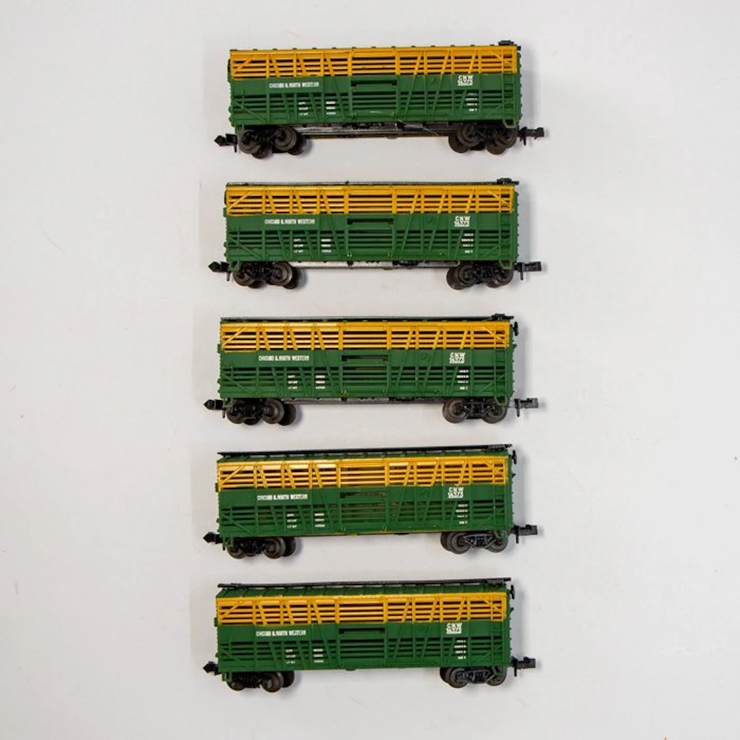Atlas N - 2254 - Model train freight carriage (5)...