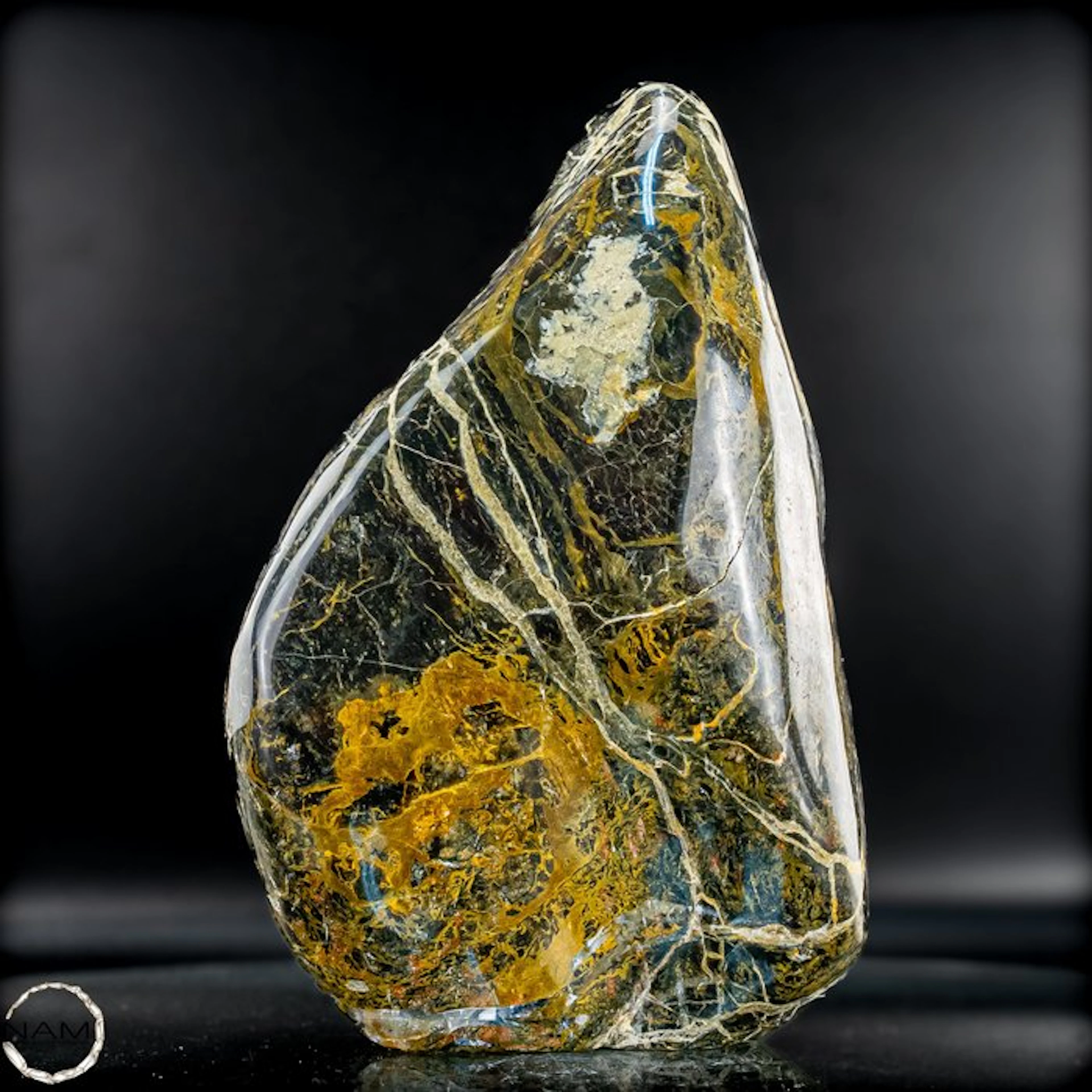 Natural Indonesian Opal Freeform – Rare one-of-a-kind...
