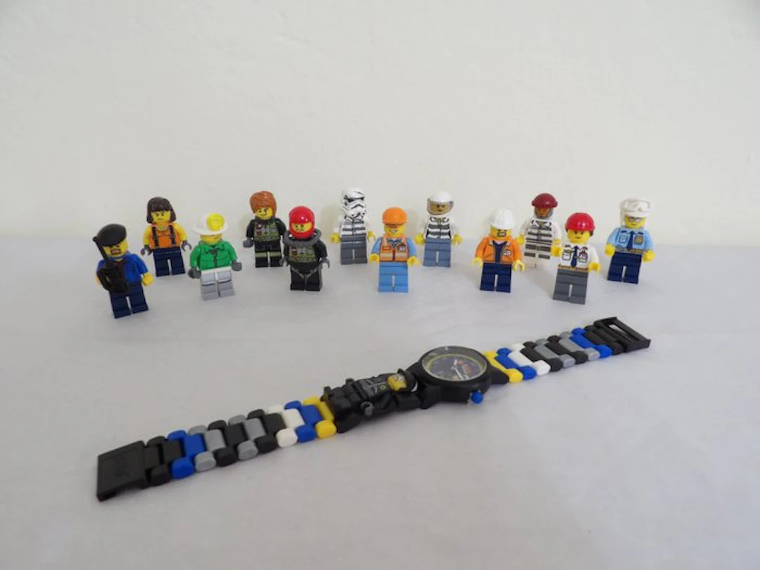 LEGO Merchandise - The Lego Movie - Orologio The LEGO Movie e 12 mini figure