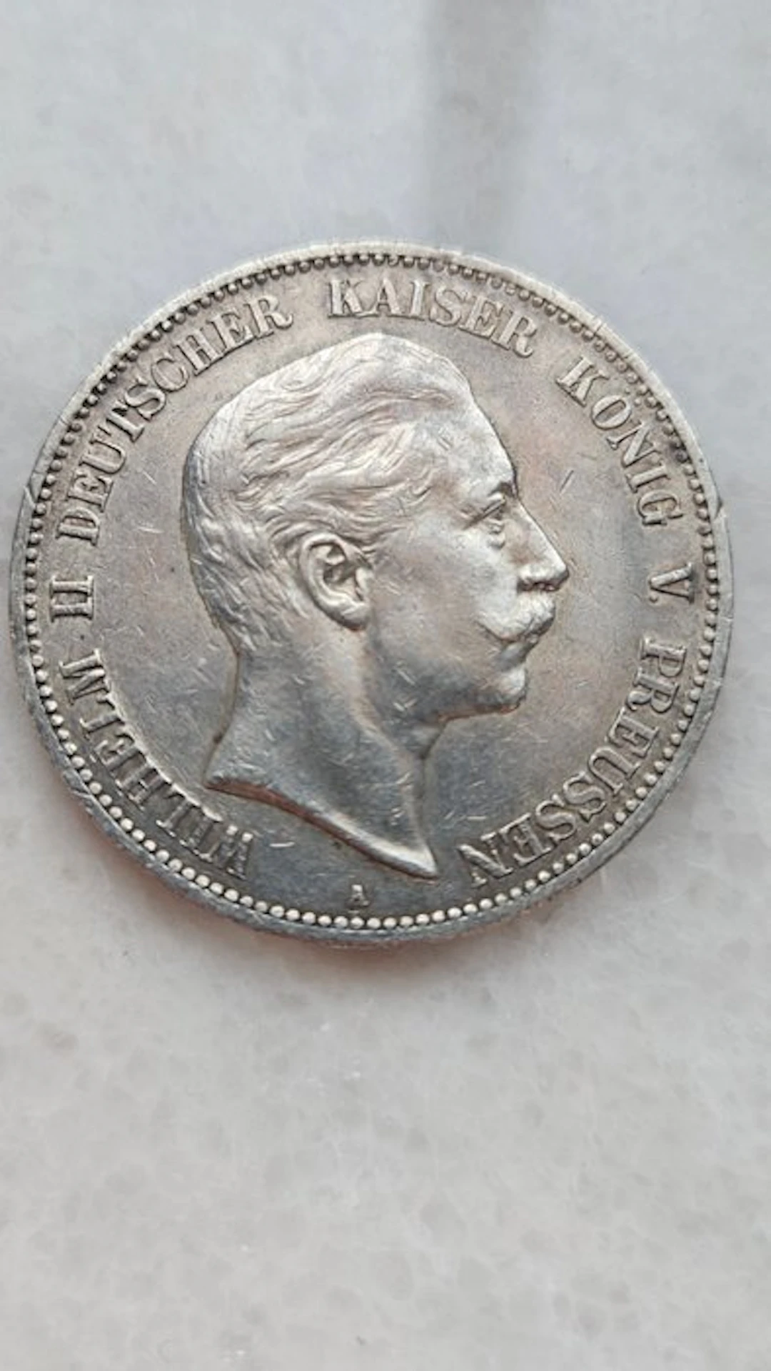 Germany, Empire 5 Mark 1907, Prussia (No reserve price)
