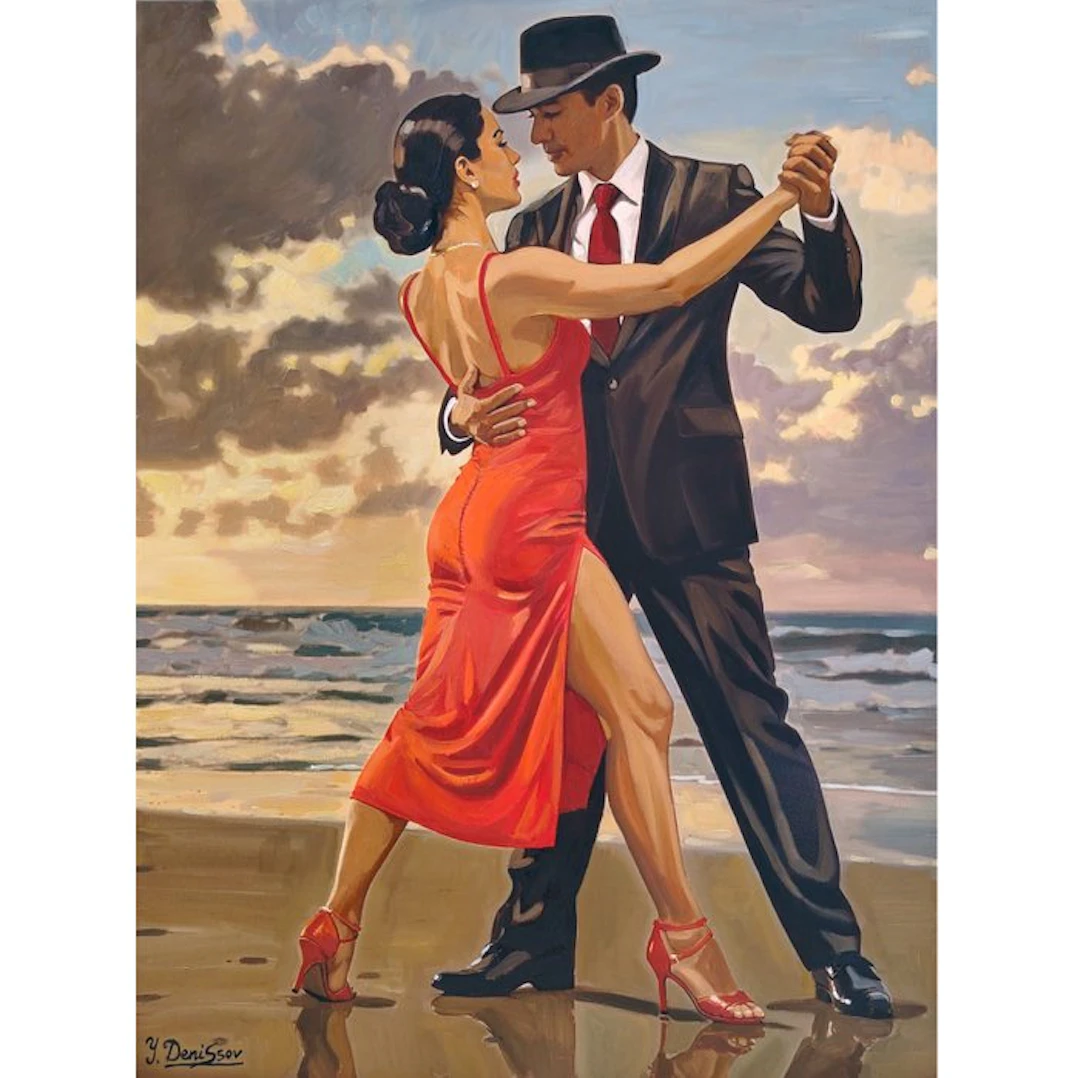 Yuri Denissov - Le tango des amoureaux