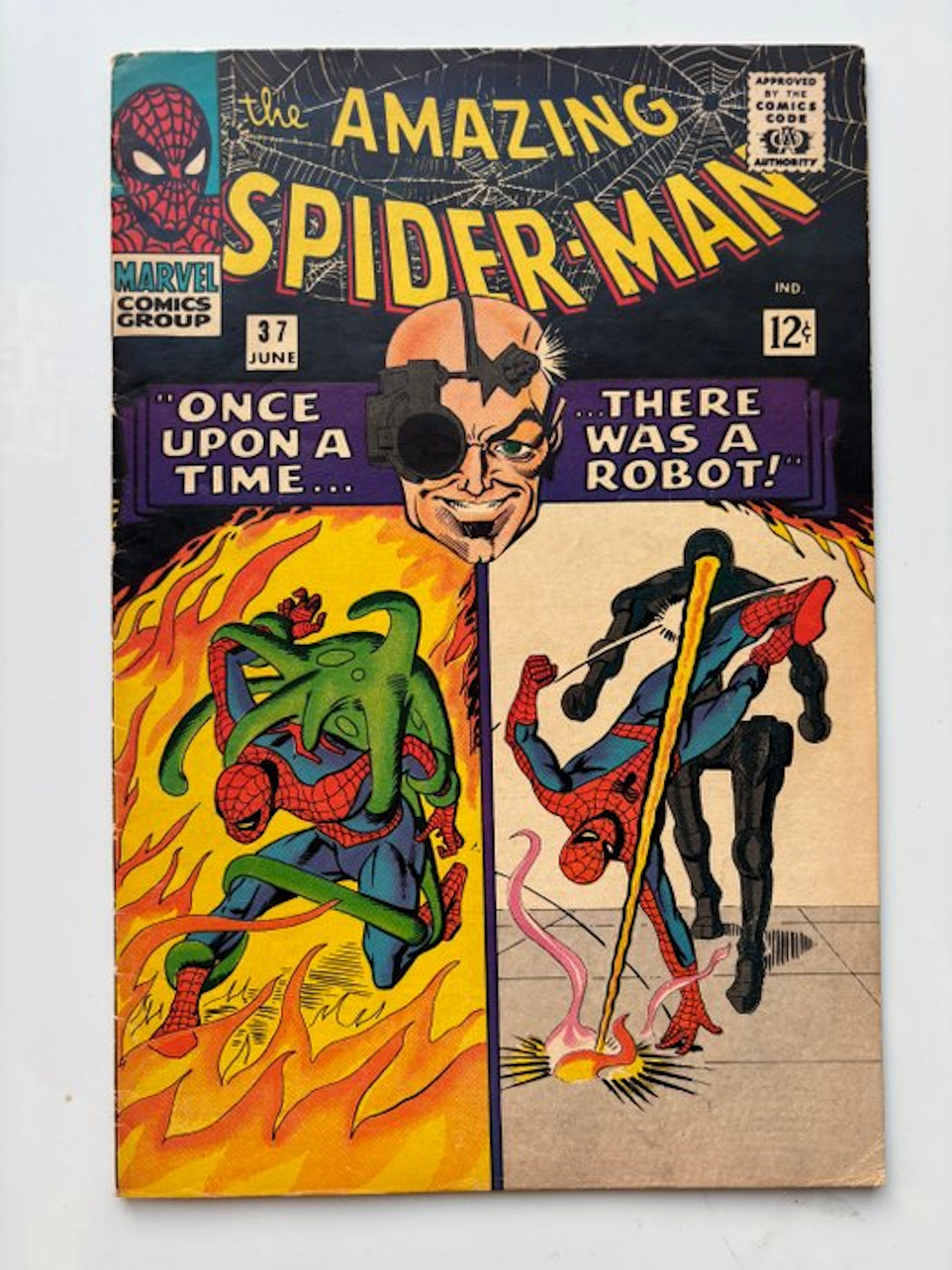The Amazing Spider-Man #37 - Once Upon a Time
