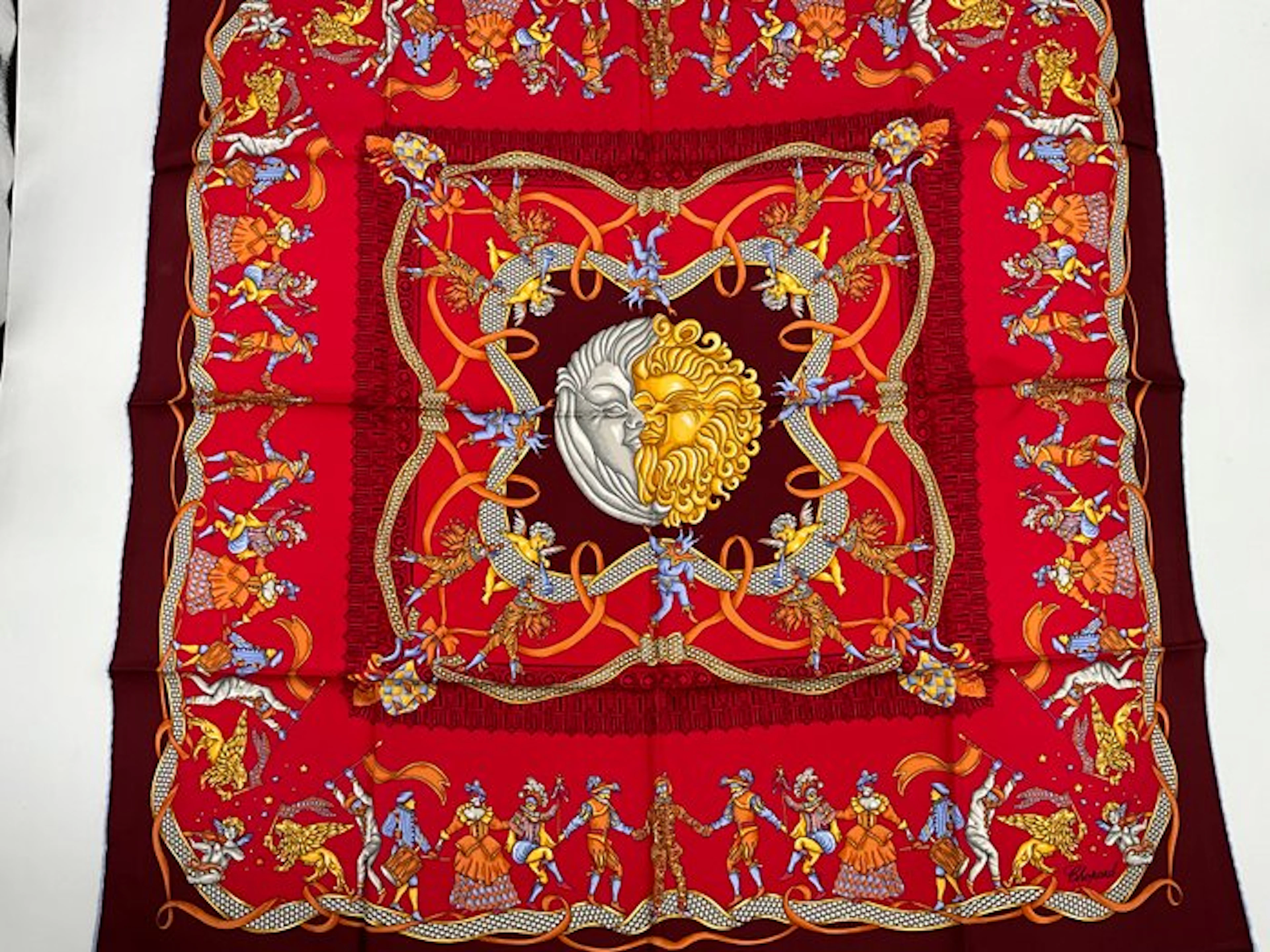 Chopard - ARCHIVES /SOIERIE LYONNAISE 2000 - Scarf