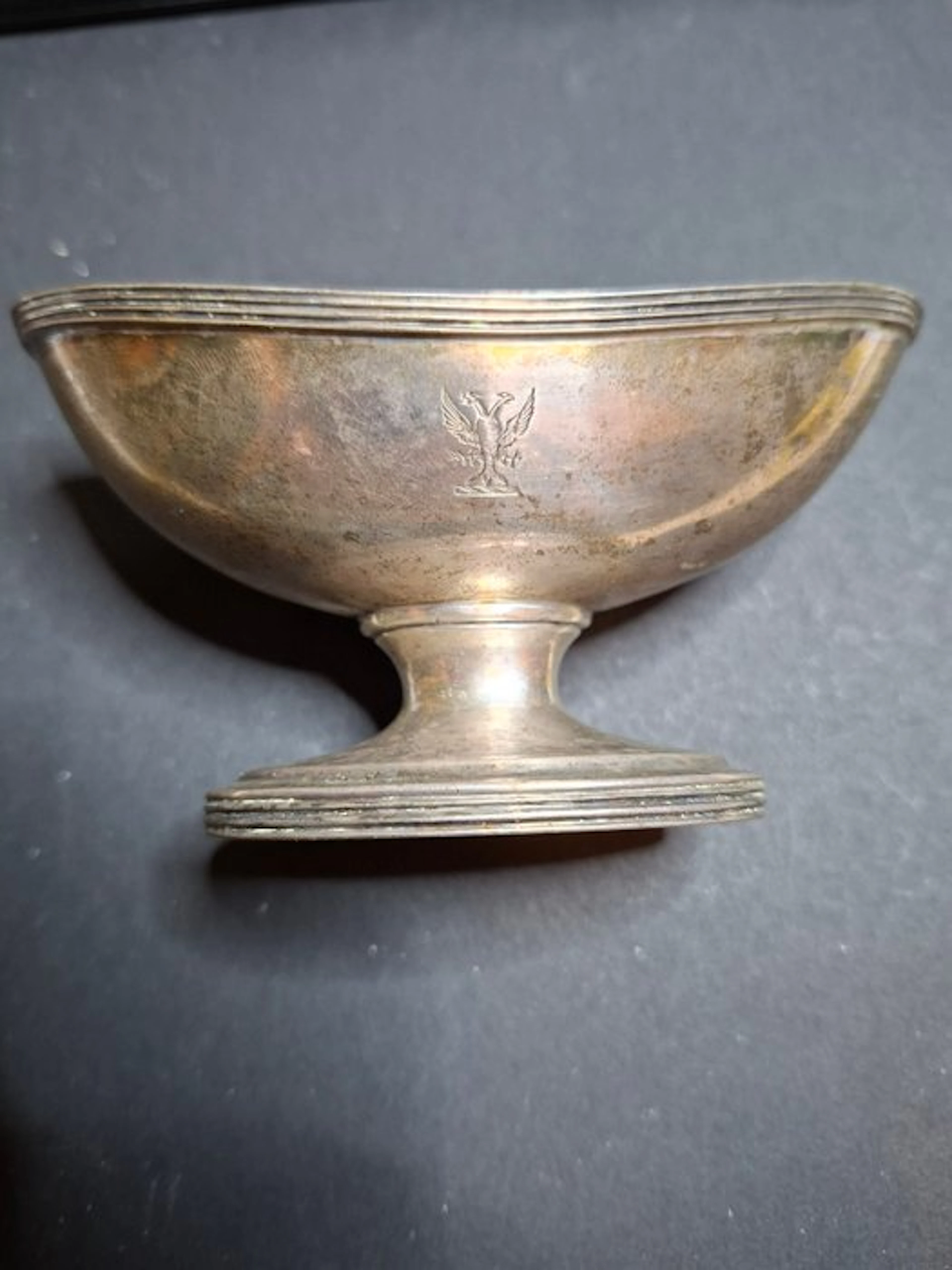 Daniel & John Wellby, London - Platter - .925 silver