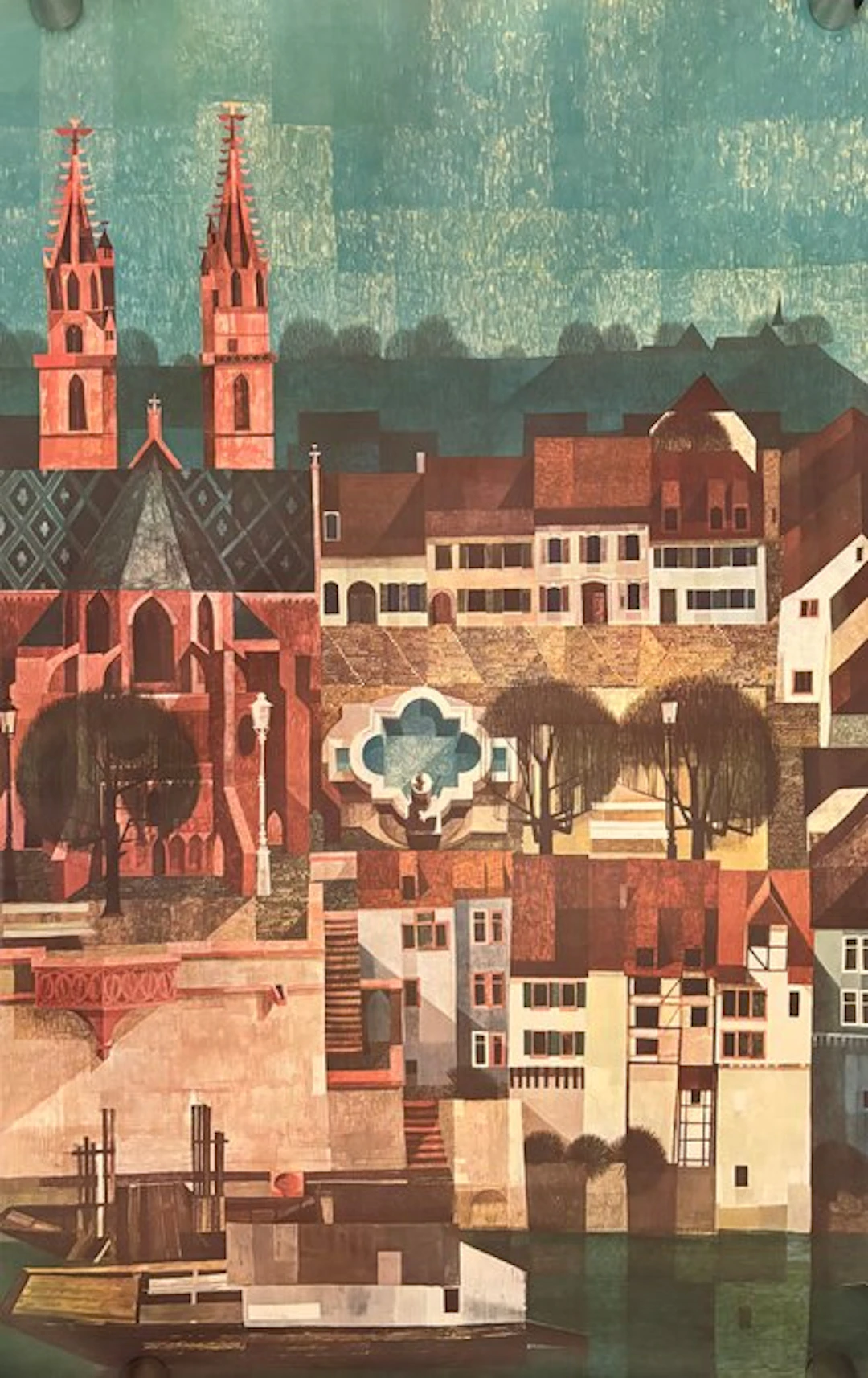 Marcus Schneider - Basel - Switzerland - 1960s